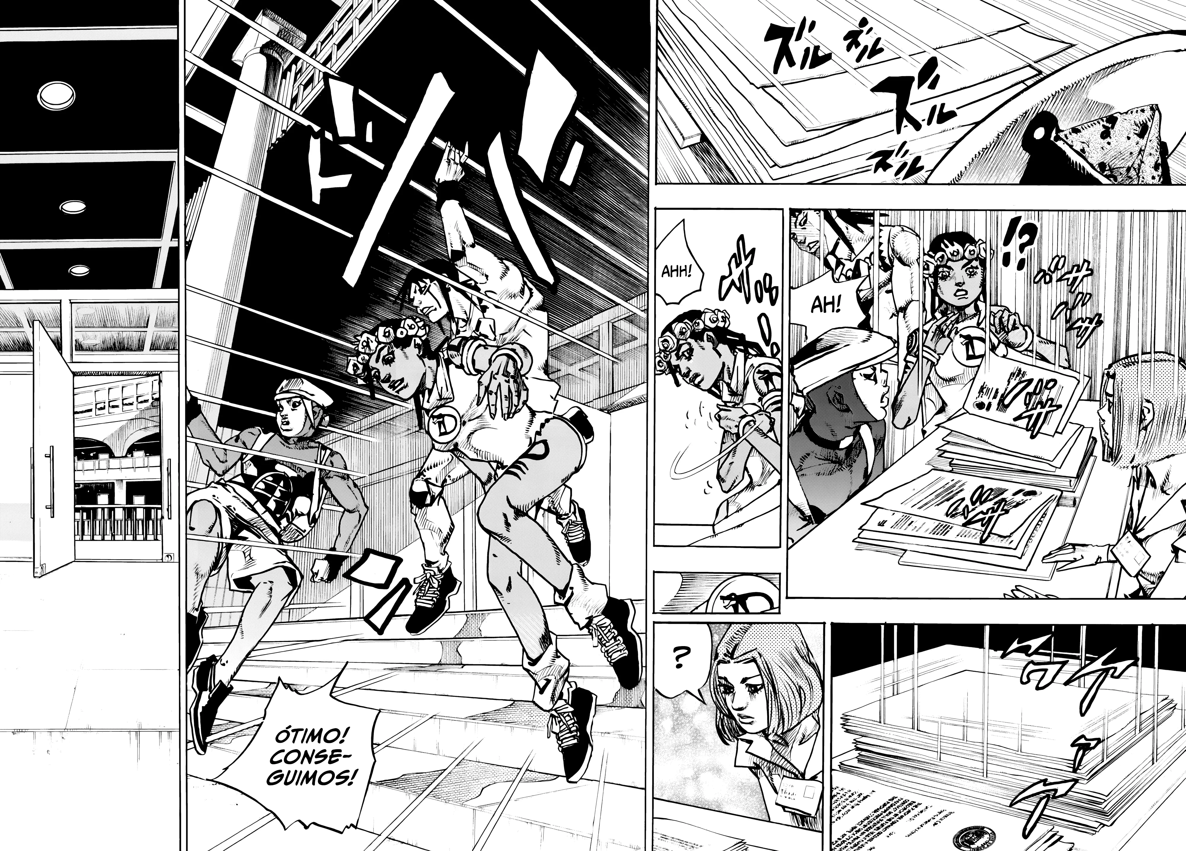 Read JoJo’s Bizarre Adventure Part 9 The JoJoLands PT-BR Manga Online
