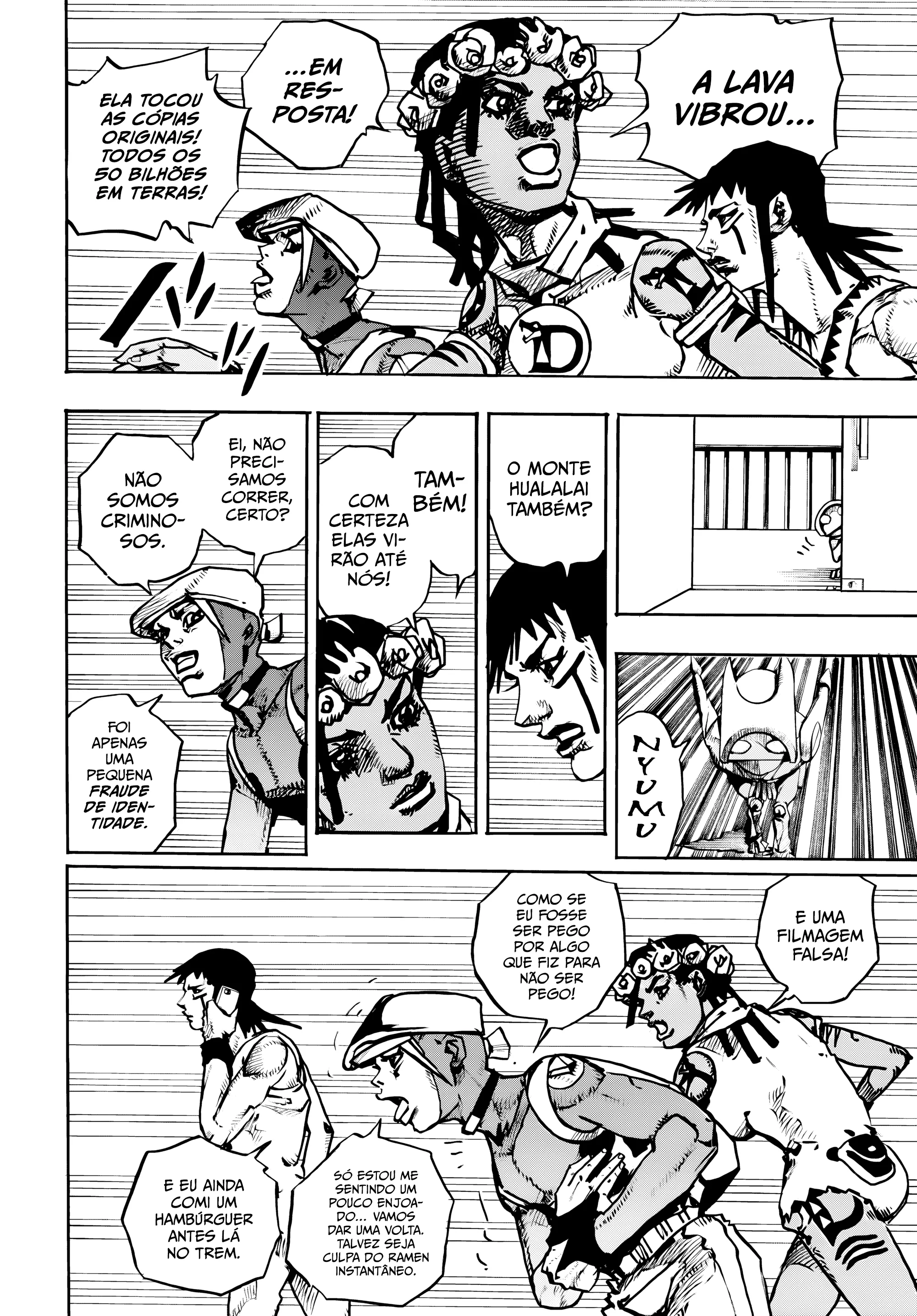 Read JoJo’s Bizarre Adventure Part 9 The JoJoLands PT-BR Manga Online