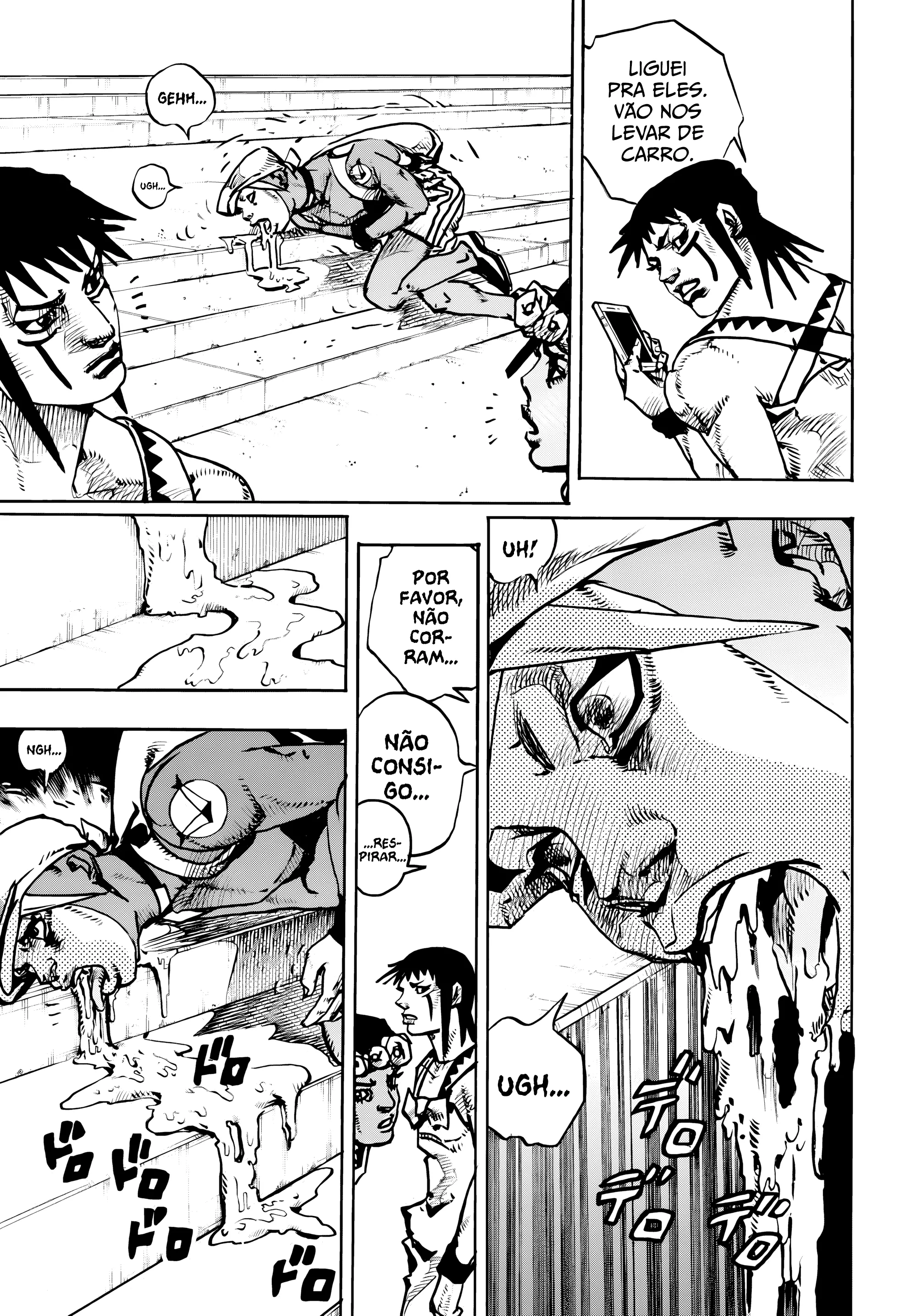 Read JoJo’s Bizarre Adventure Part 9 The JoJoLands PT-BR Manga Online