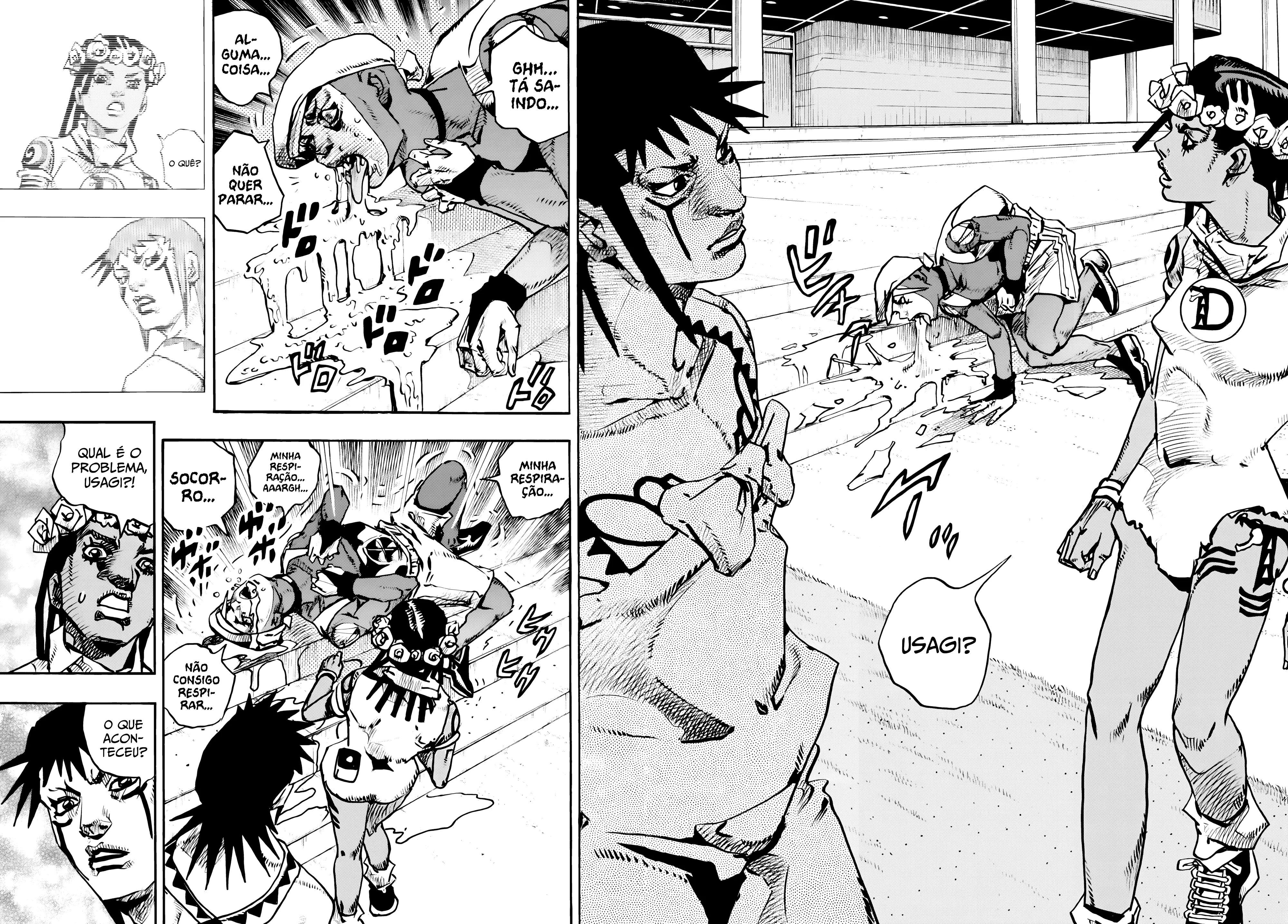 Read JoJo’s Bizarre Adventure Part 9 The JoJoLands PT-BR Manga Online