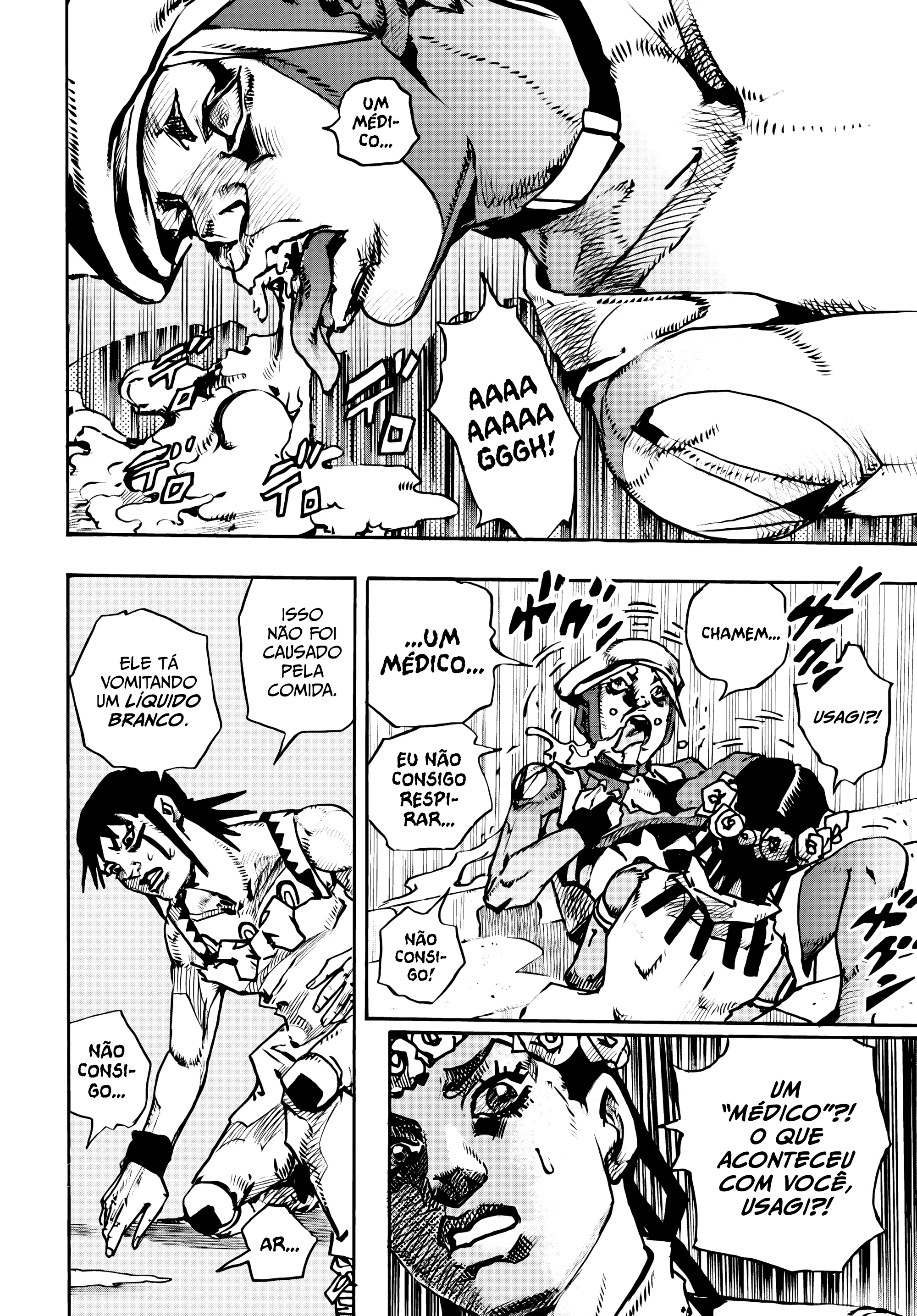 Read JoJo’s Bizarre Adventure Part 9 The JoJoLands PT-BR Manga Online