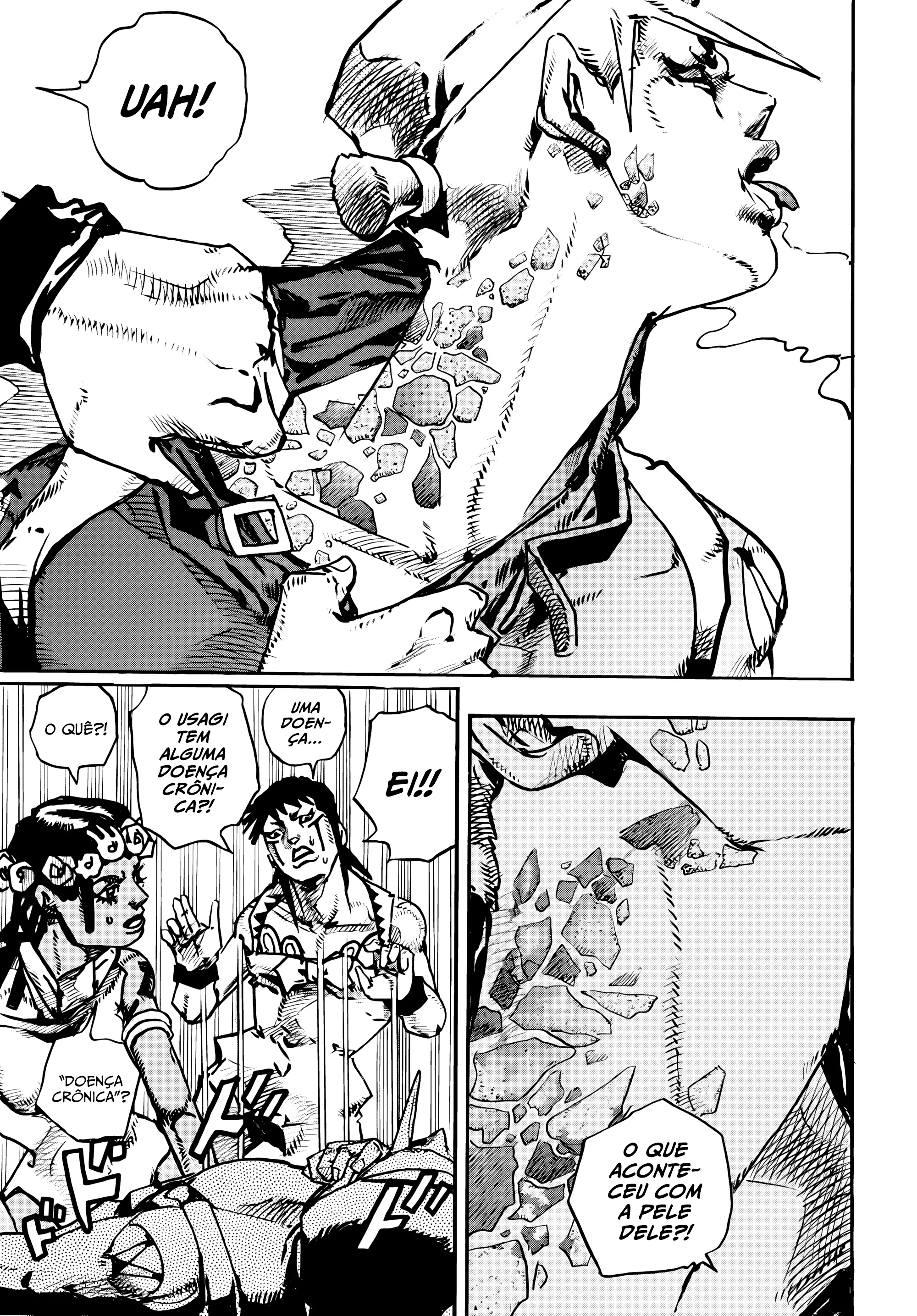 Read JoJo’s Bizarre Adventure Part 9 The JoJoLands PT-BR Manga Online
