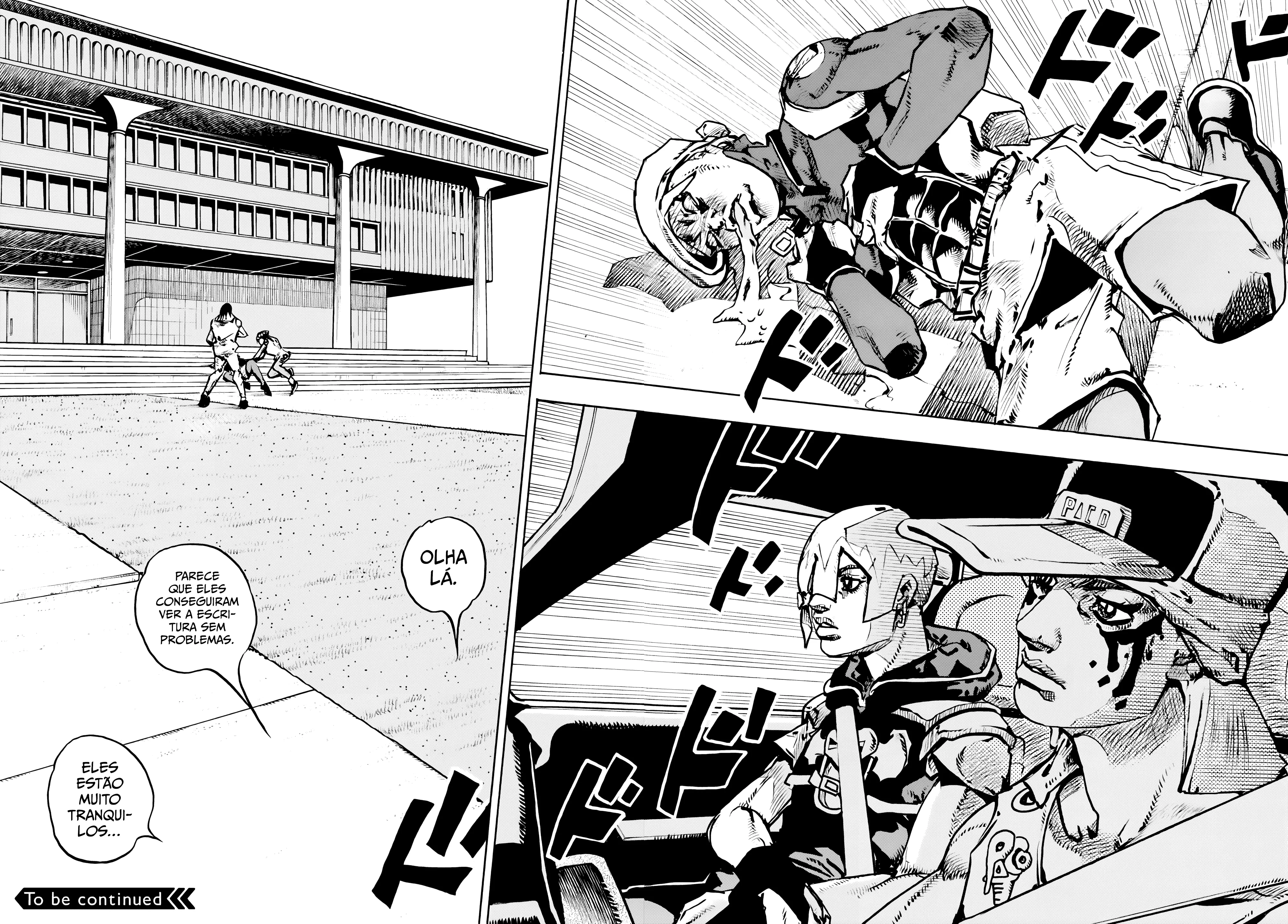 Read JoJo’s Bizarre Adventure Part 9 The JoJoLands PT-BR Manga Online