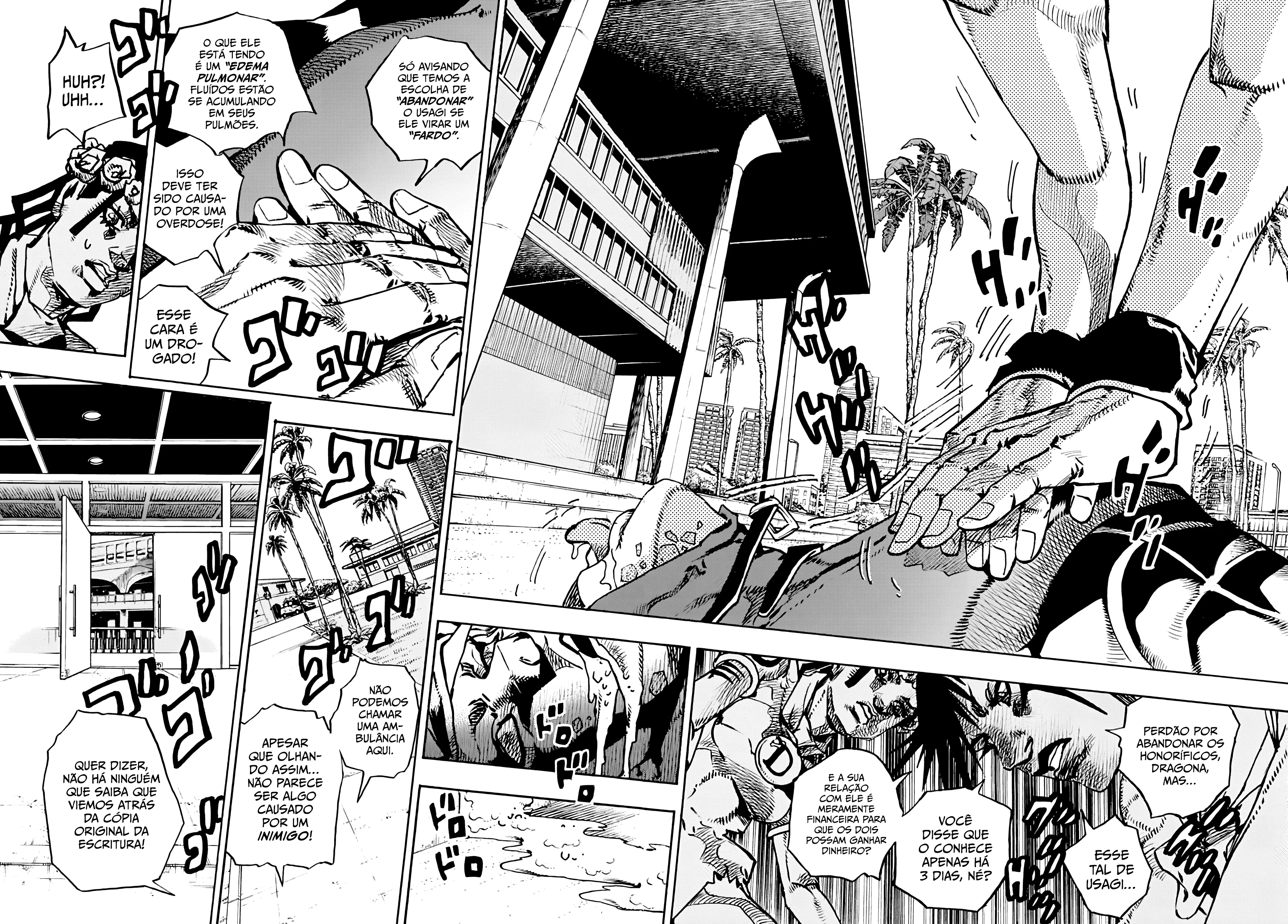 Read JoJo’s Bizarre Adventure Part 9 The JoJoLands PT-BR Manga Online