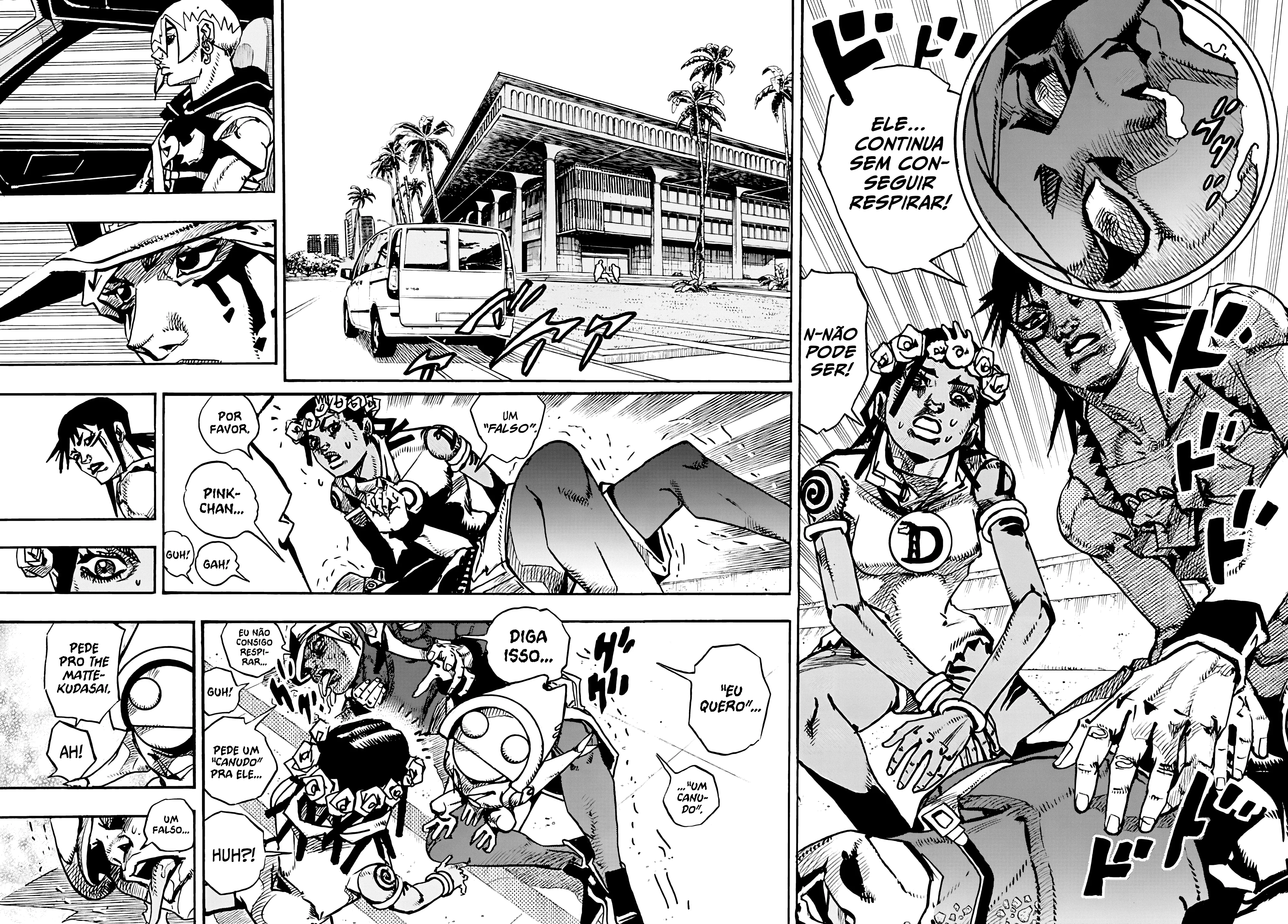 Read JoJo’s Bizarre Adventure Part 9 The JoJoLands PT-BR Manga Online