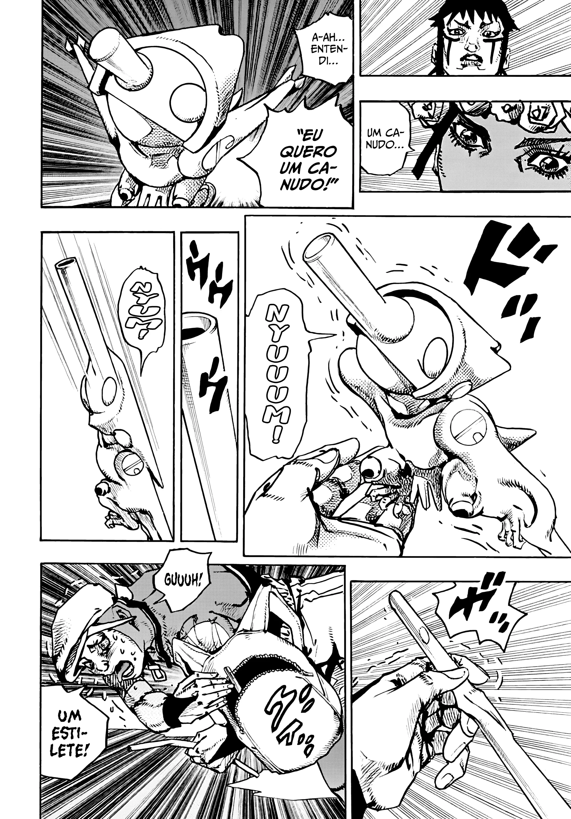 Read JoJo’s Bizarre Adventure Part 9 The JoJoLands PT-BR Manga Online