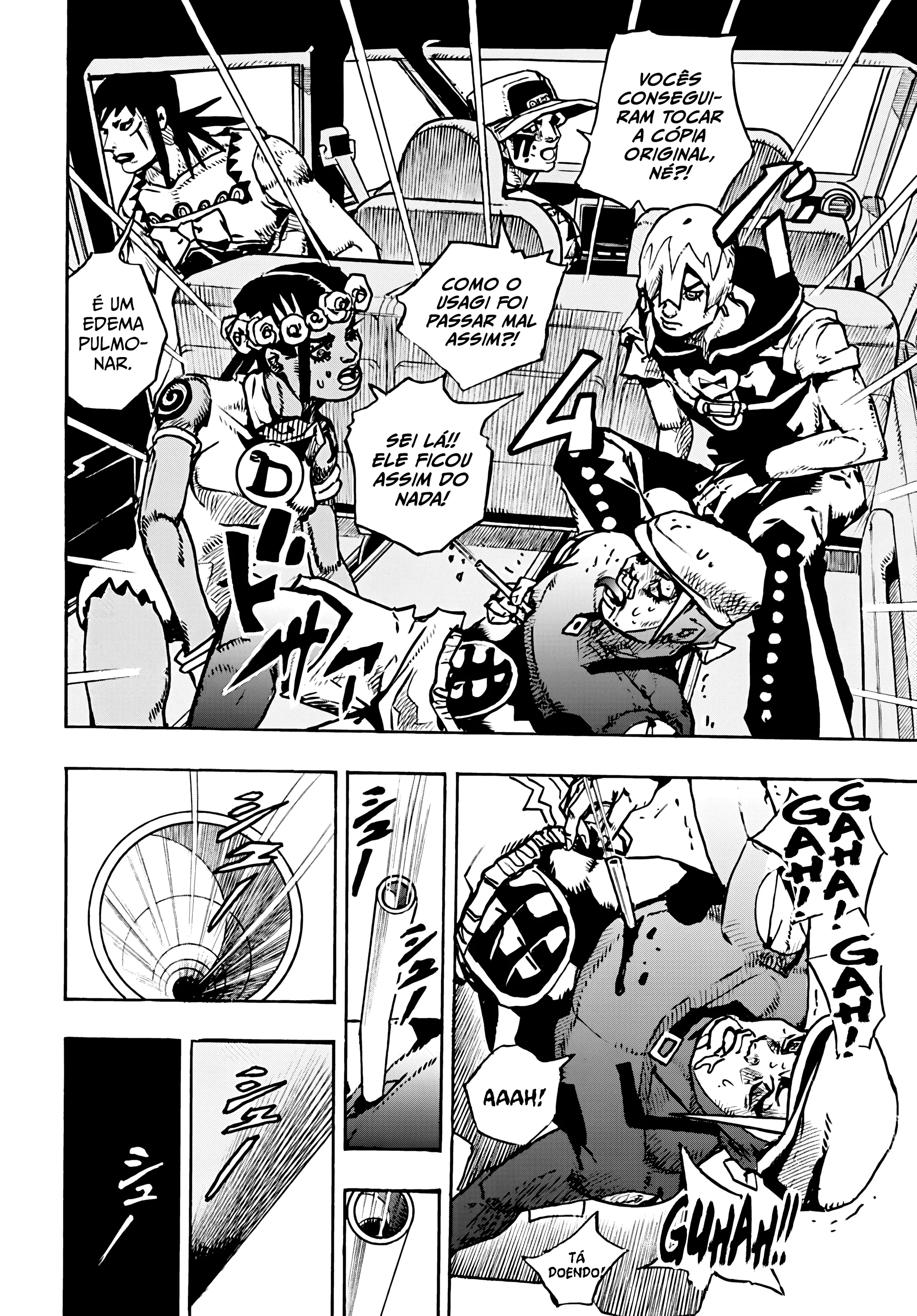Read JoJo’s Bizarre Adventure Part 9 The JoJoLands PT-BR Manga Online