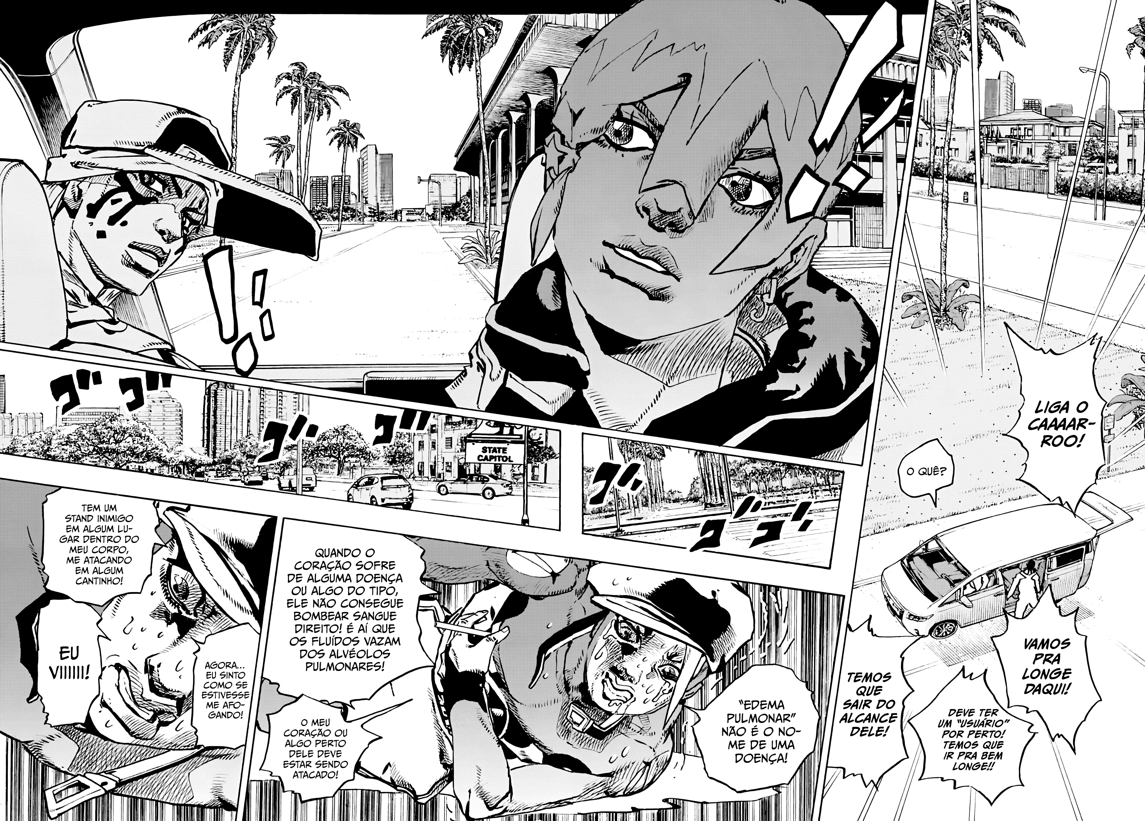 Read JoJo’s Bizarre Adventure Part 9 The JoJoLands PT-BR Manga Online