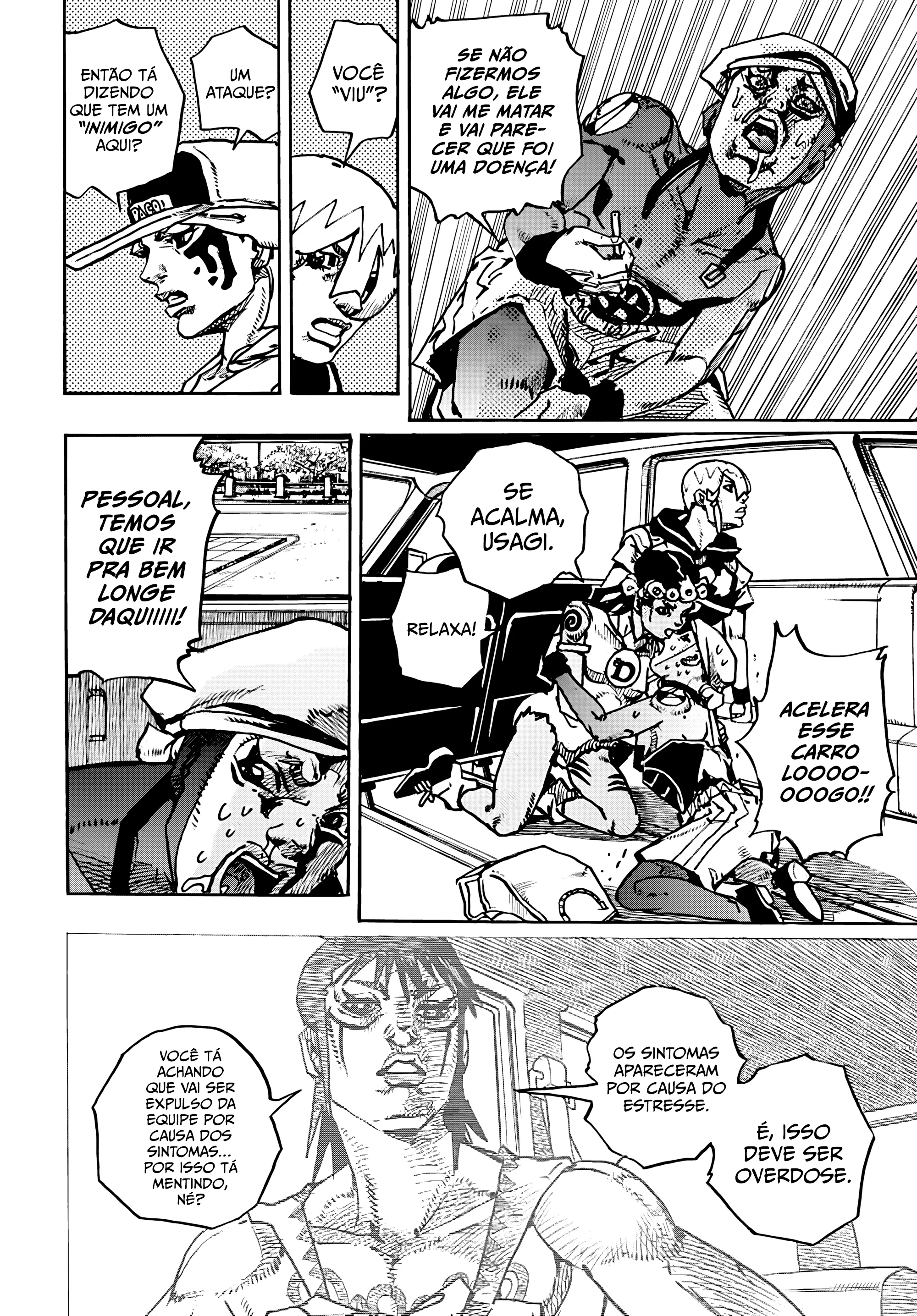 Read JoJo’s Bizarre Adventure Part 9 The JoJoLands PT-BR Manga Online