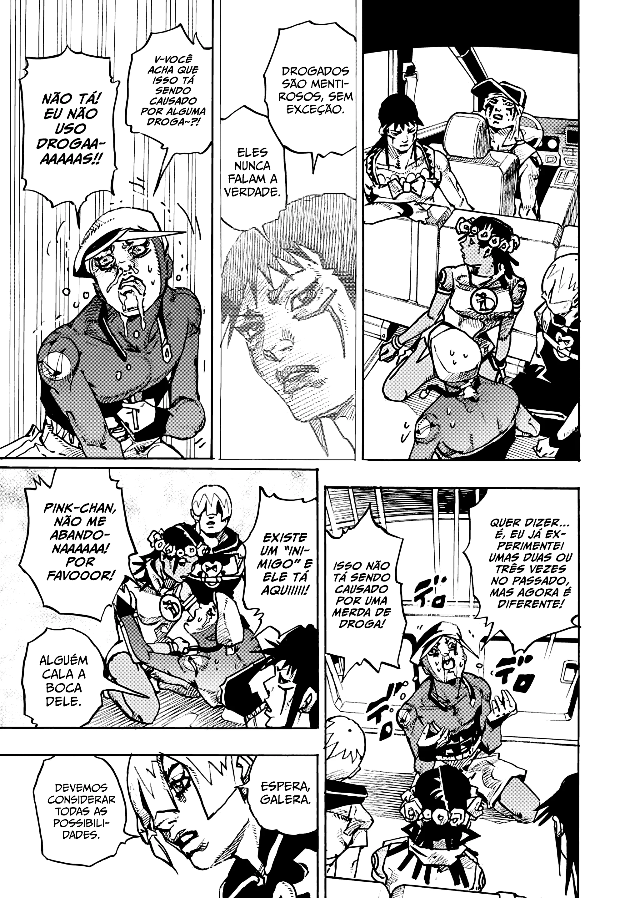 Read JoJo’s Bizarre Adventure Part 9 The JoJoLands PT-BR Manga Online