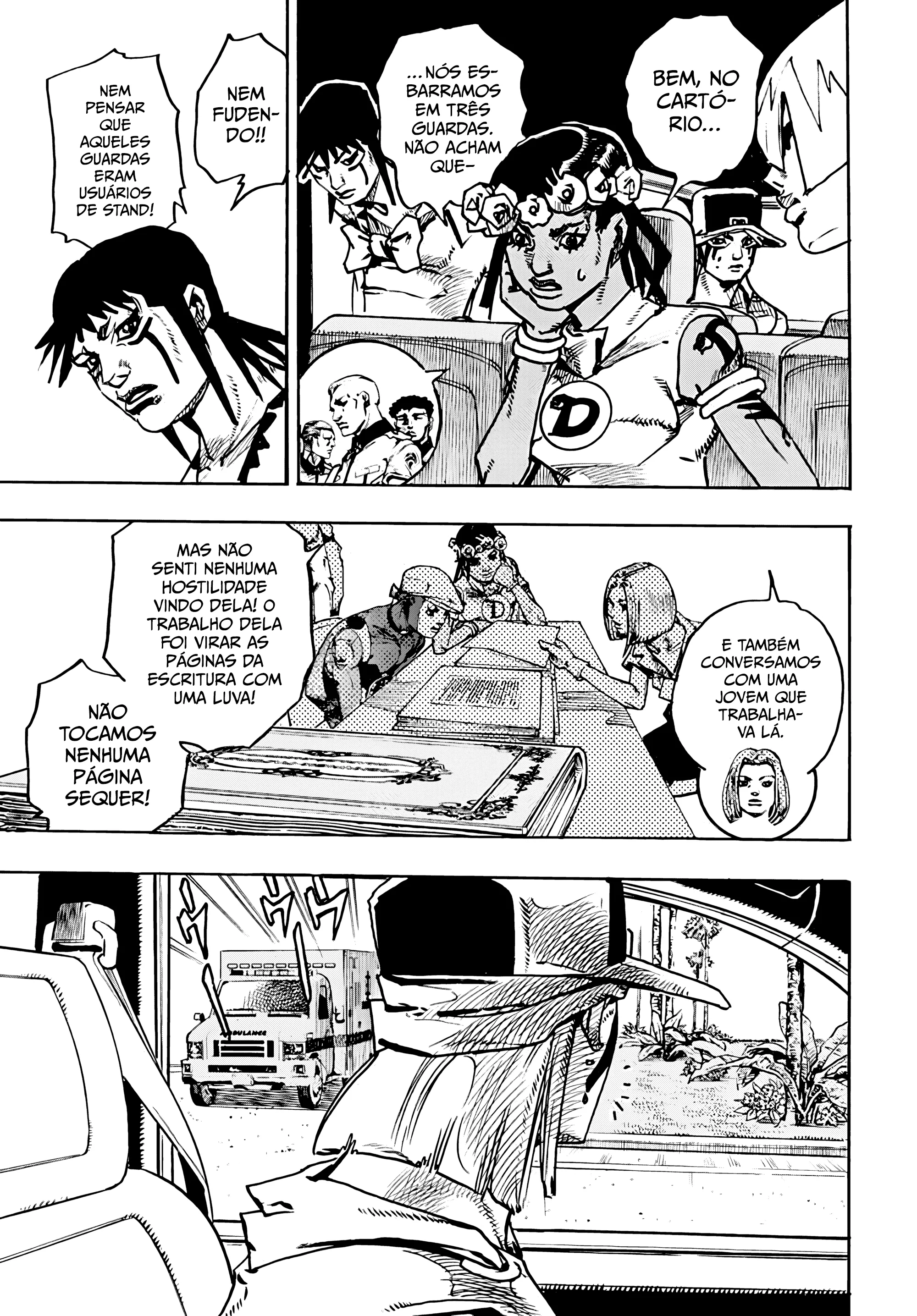 Read JoJo’s Bizarre Adventure Part 9 The JoJoLands PT-BR Manga Online