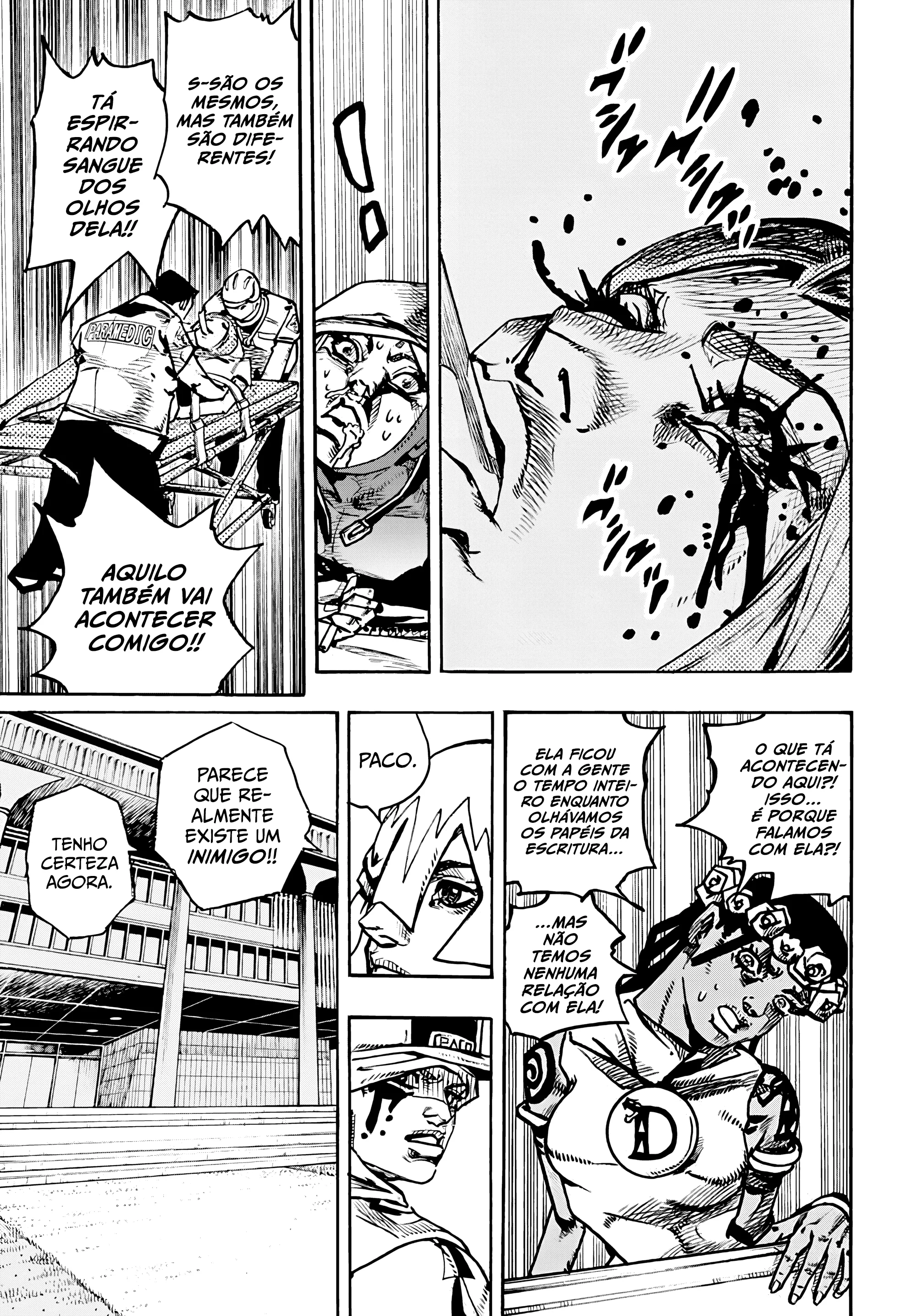 Read JoJo’s Bizarre Adventure Part 9 The JoJoLands PT-BR Manga Online