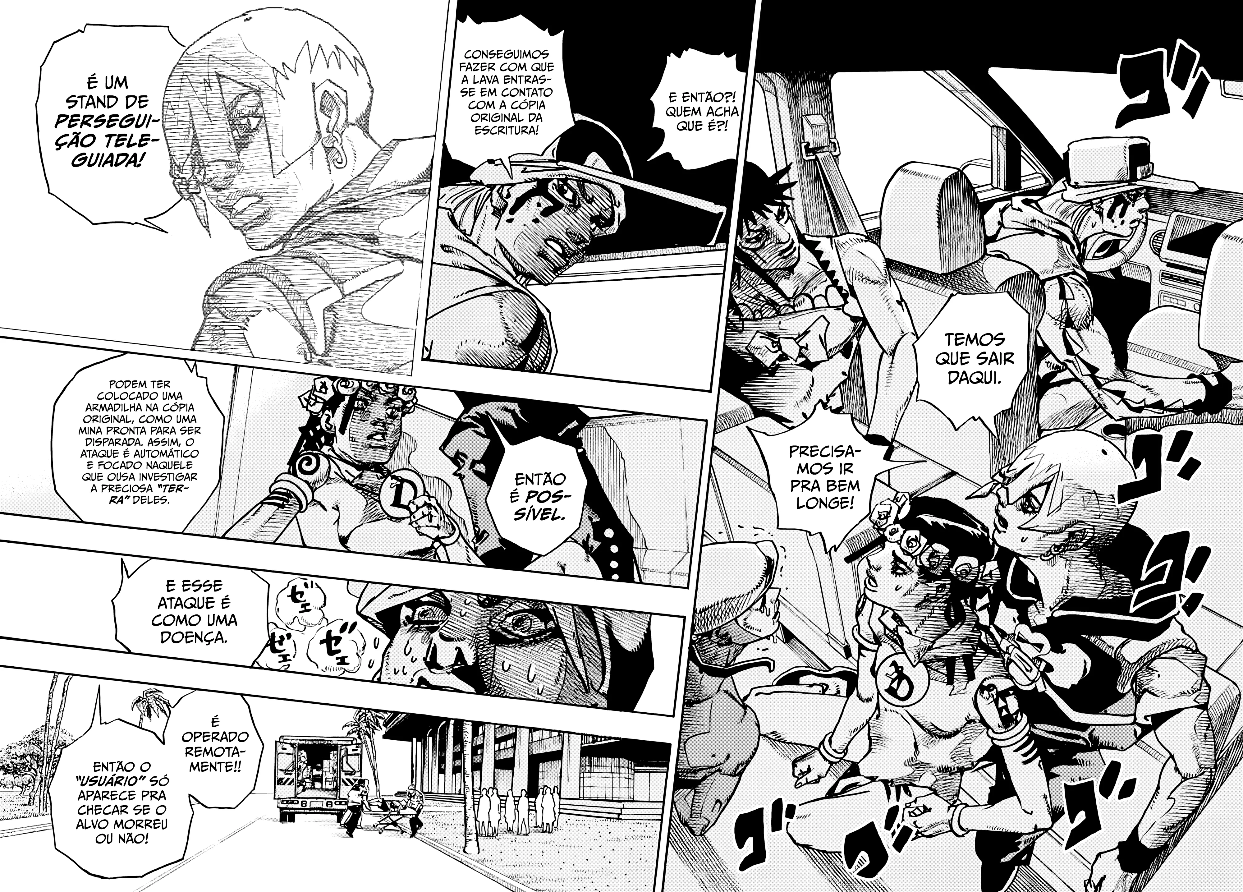 Read JoJo’s Bizarre Adventure Part 9 The JoJoLands PT-BR Manga Online