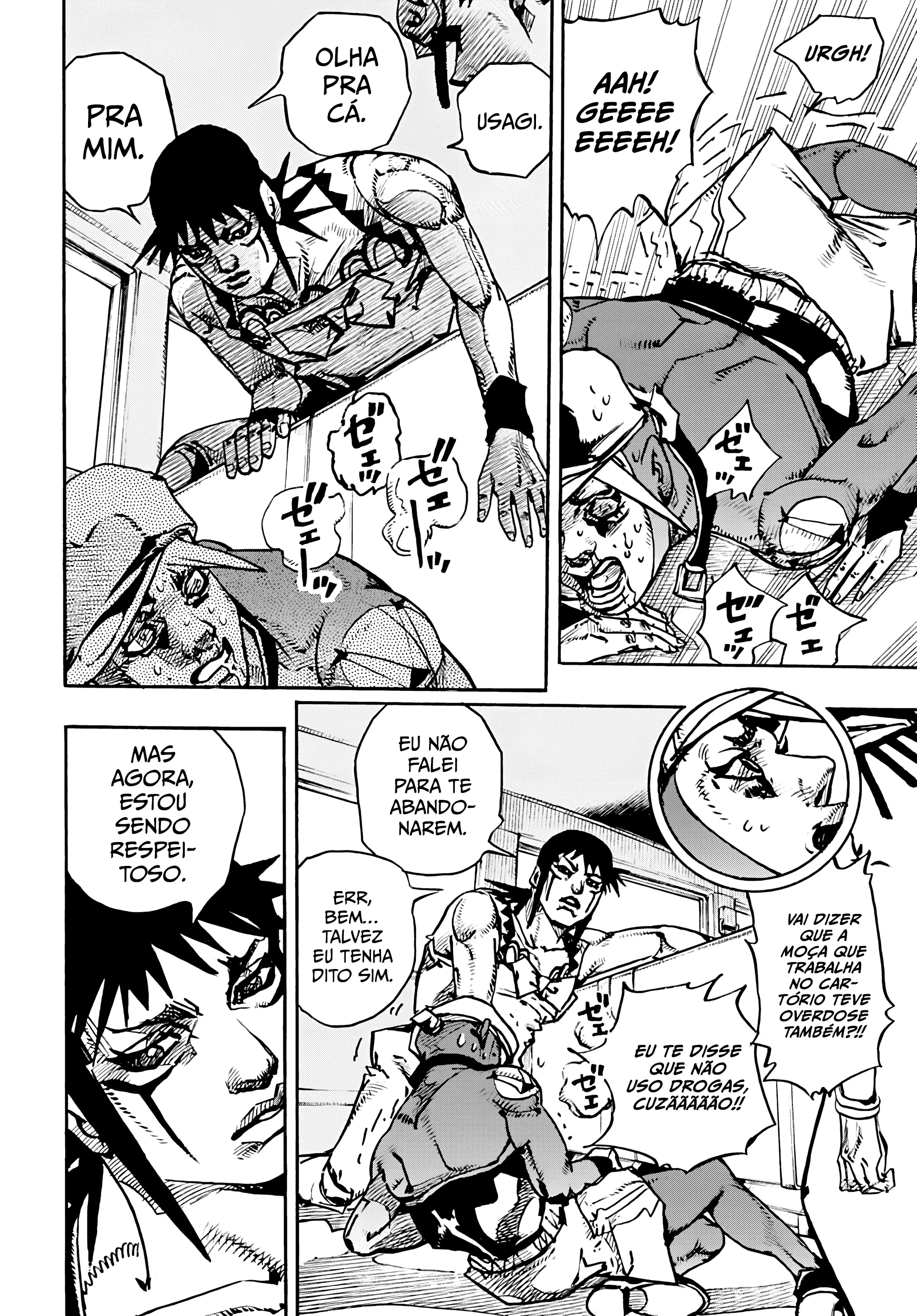 Read JoJo’s Bizarre Adventure Part 9 The JoJoLands PT-BR Manga Online
