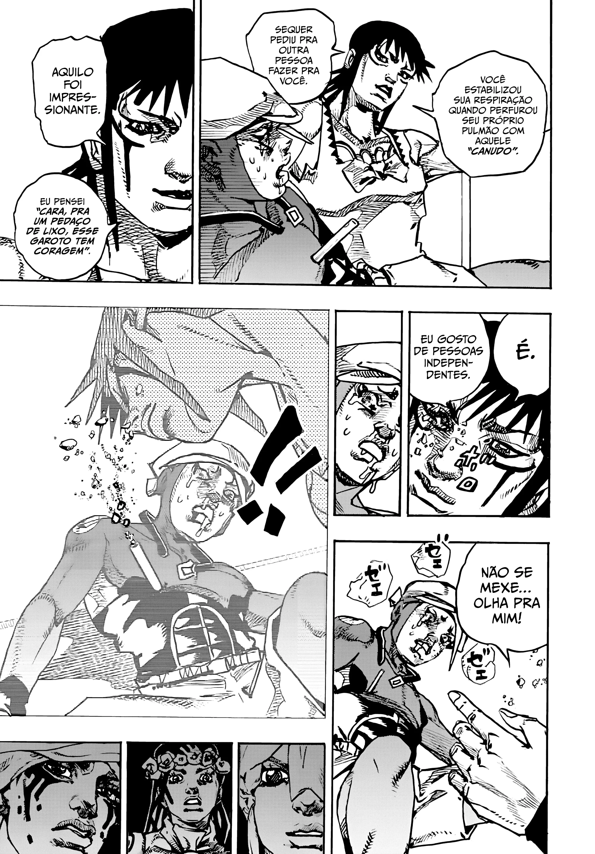 Read JoJo’s Bizarre Adventure Part 9 The JoJoLands PT-BR Manga Online