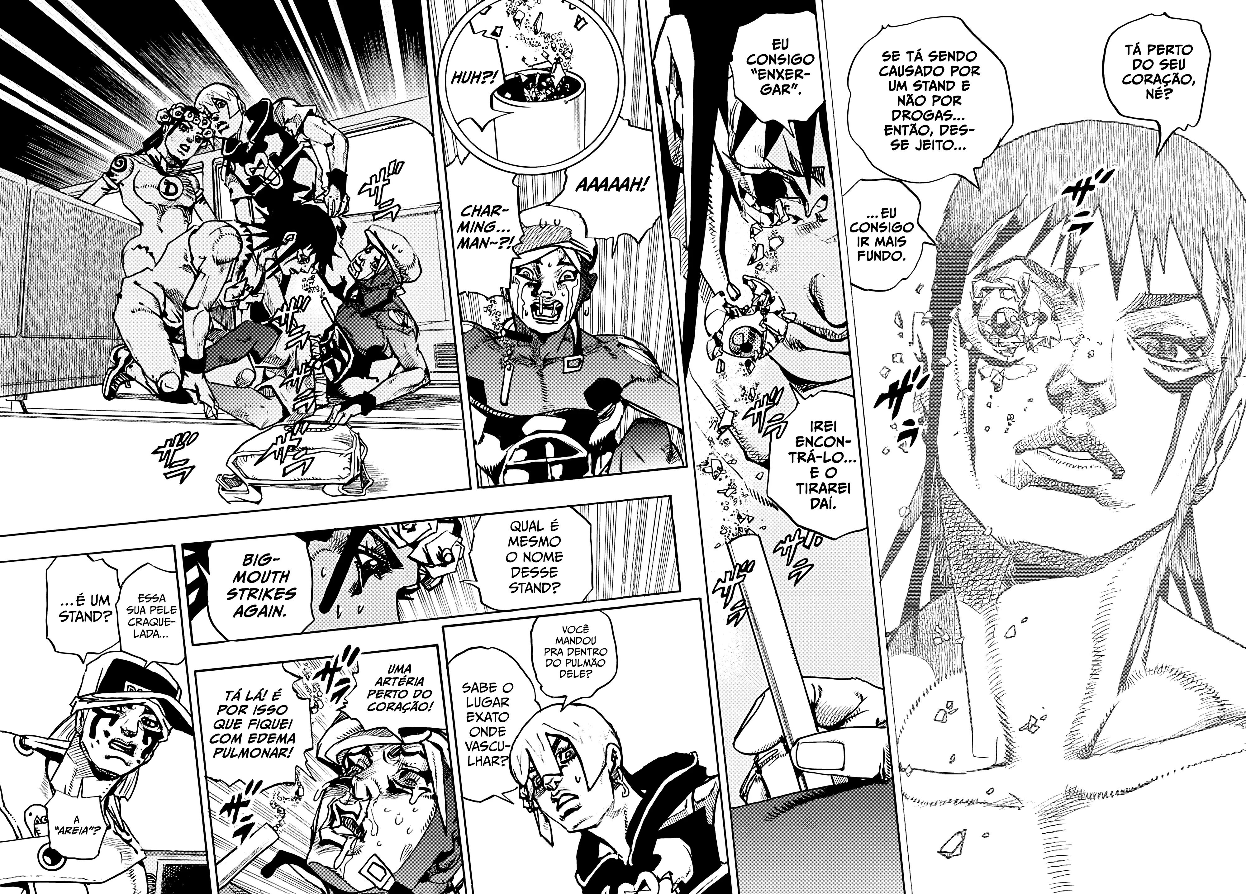 Read JoJo’s Bizarre Adventure Part 9 The JoJoLands PT-BR Manga Online