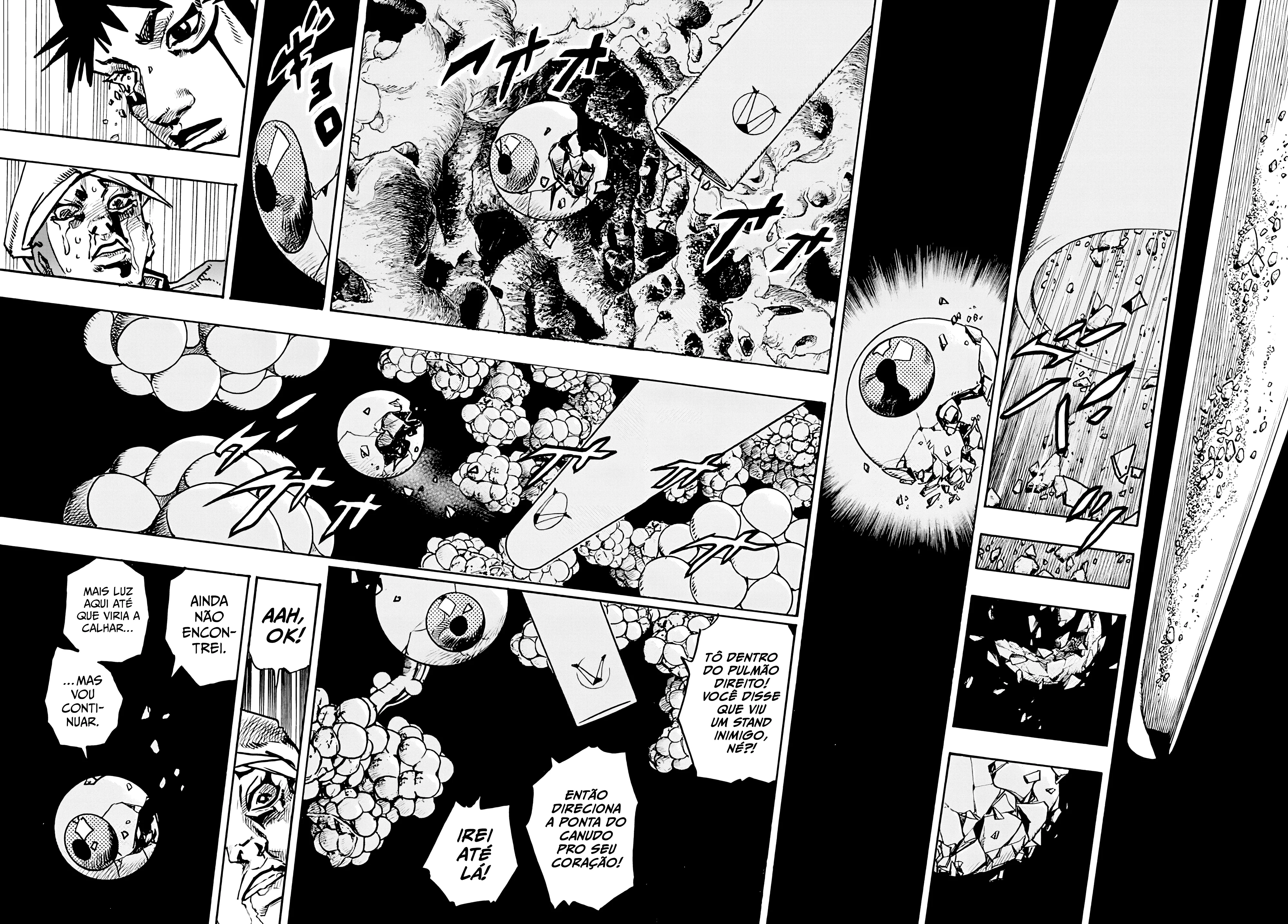 Read JoJo’s Bizarre Adventure Part 9 The JoJoLands PT-BR Manga Online