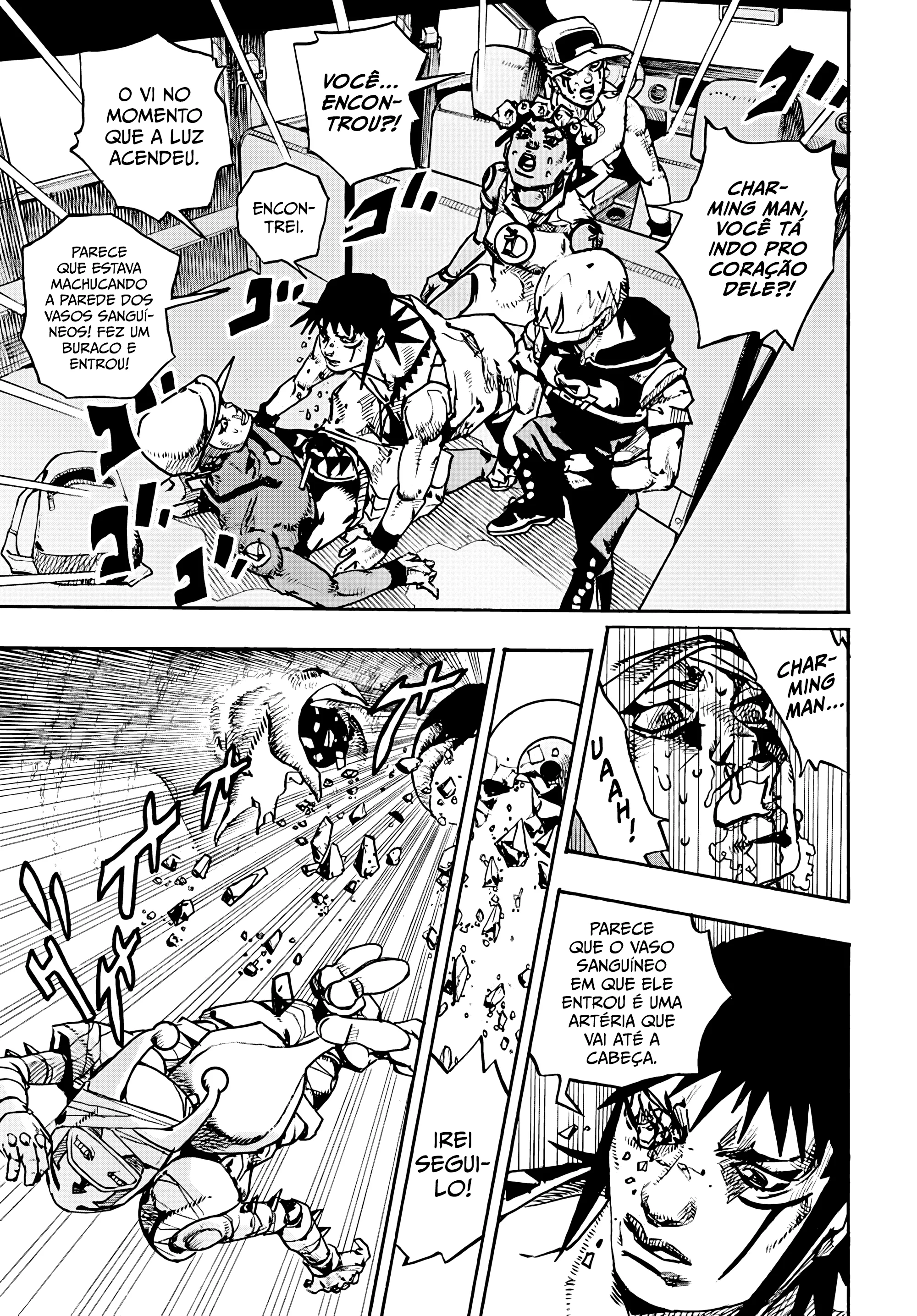 Read JoJo’s Bizarre Adventure Part 9 The JoJoLands PT-BR Manga Online