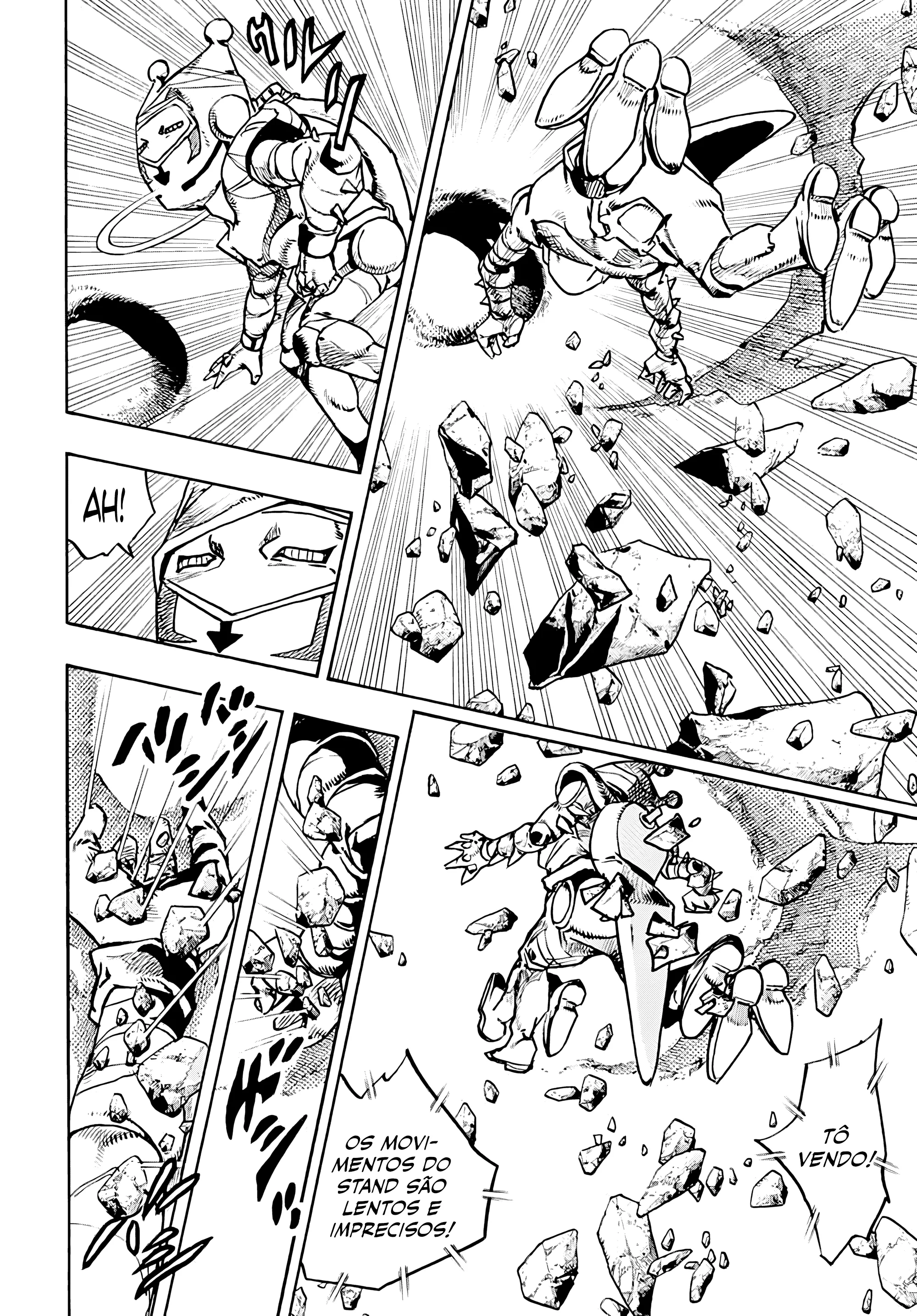 Read JoJo’s Bizarre Adventure Part 9 The JoJoLands PT-BR Manga Online