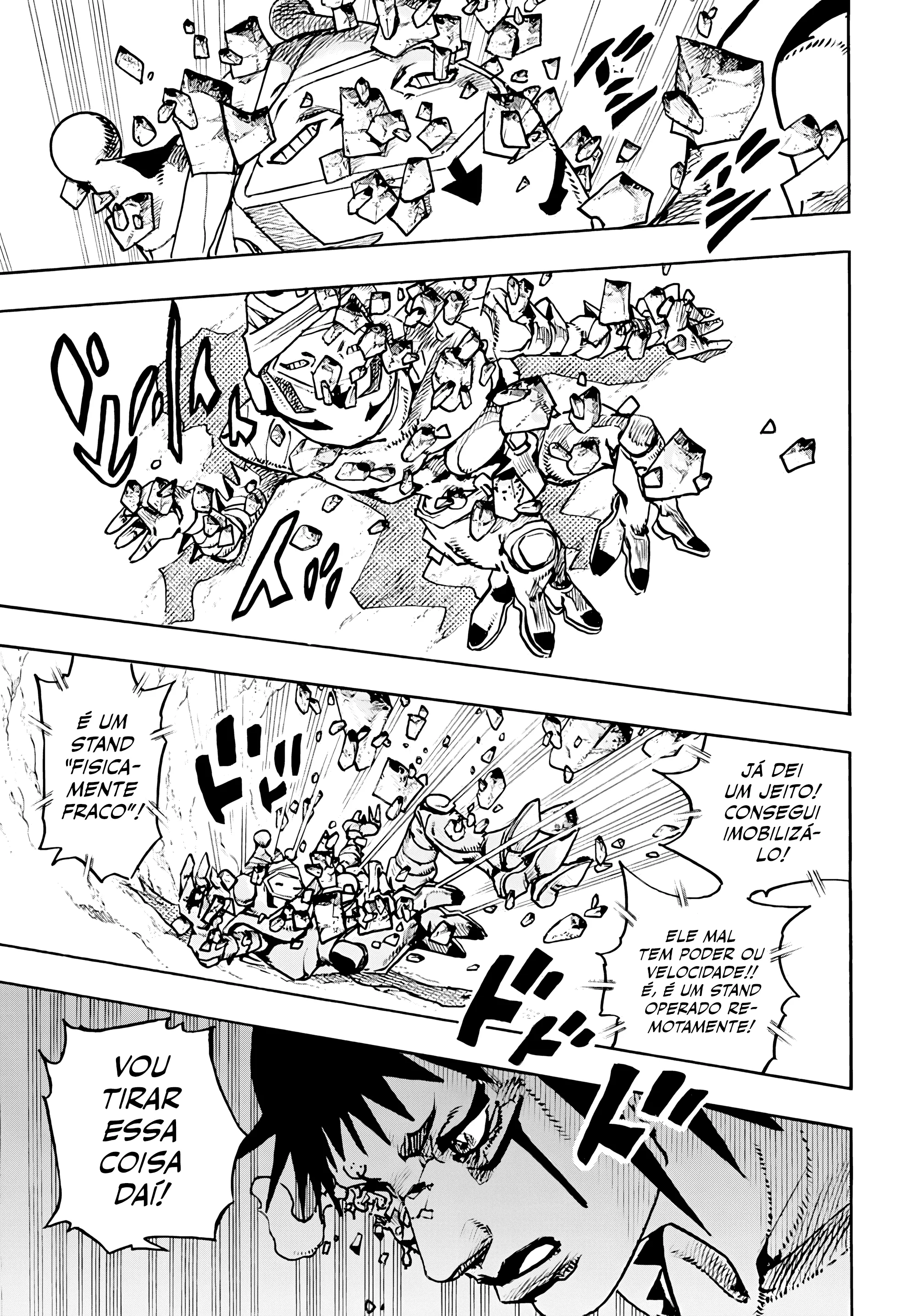 Read JoJo’s Bizarre Adventure Part 9 The JoJoLands PT-BR Manga Online
