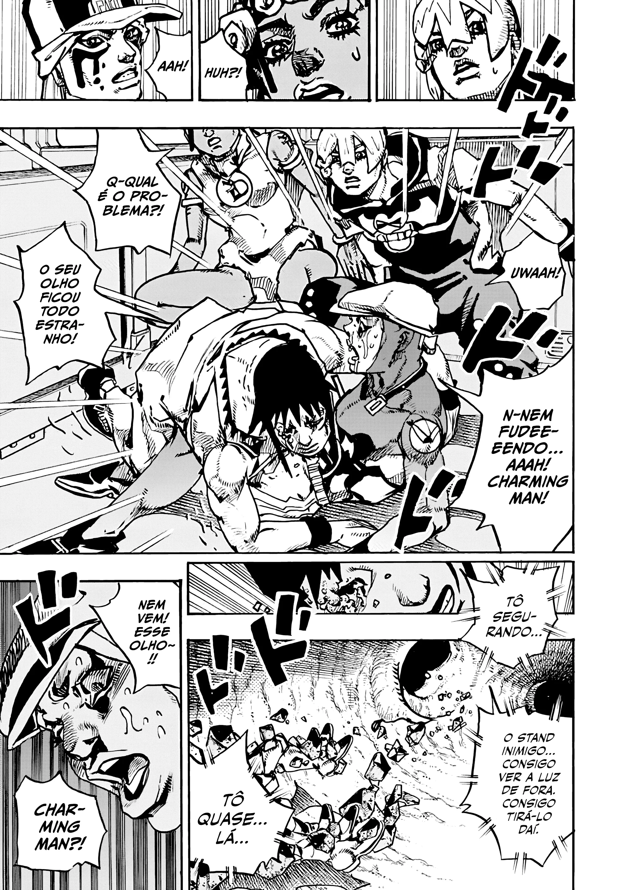 Read JoJo’s Bizarre Adventure Part 9 The JoJoLands PT-BR Manga Online
