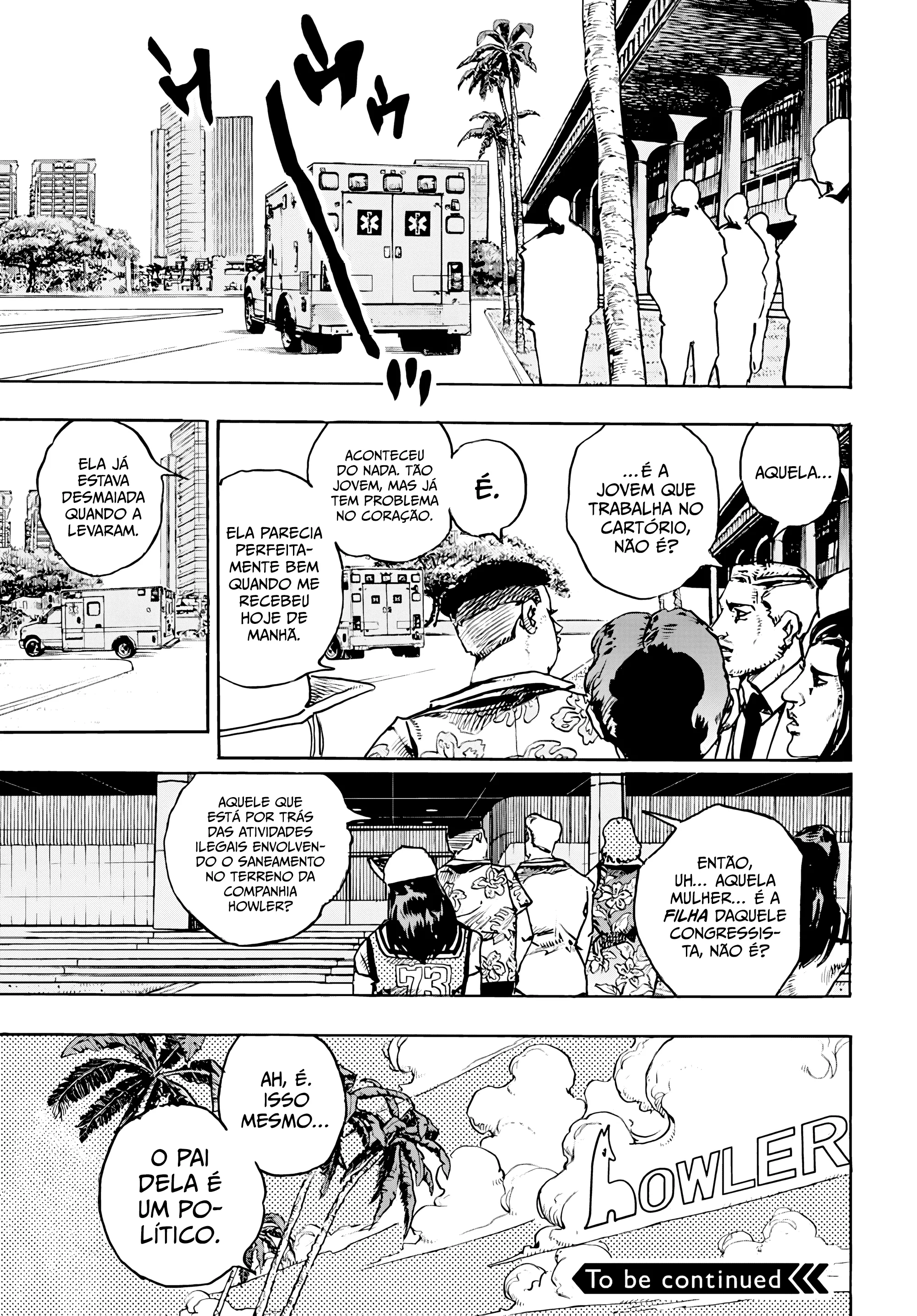 Read JoJo’s Bizarre Adventure Part 9 The JoJoLands PT-BR Manga Online