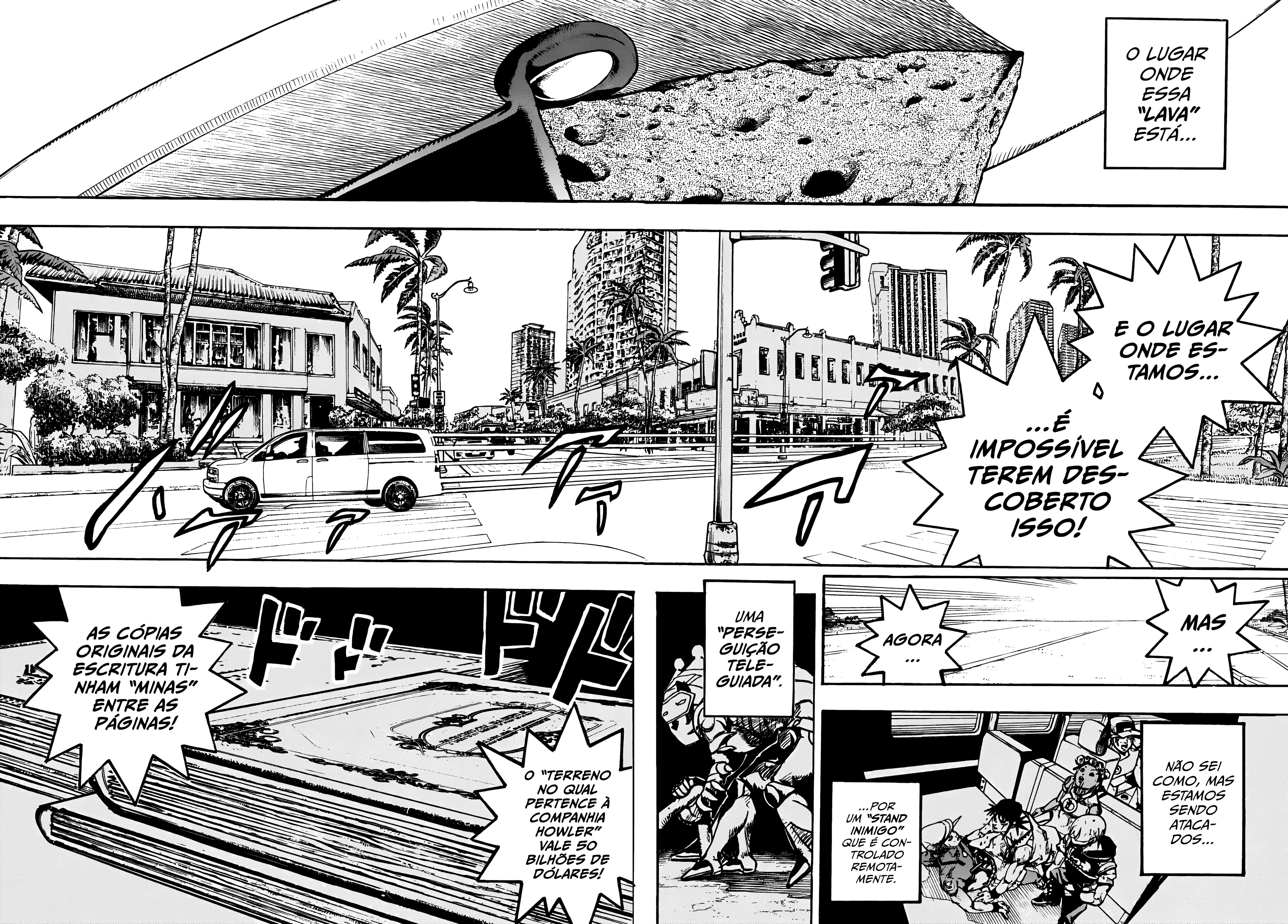 Read JoJo’s Bizarre Adventure Part 9 The JoJoLands PT-BR Manga Online