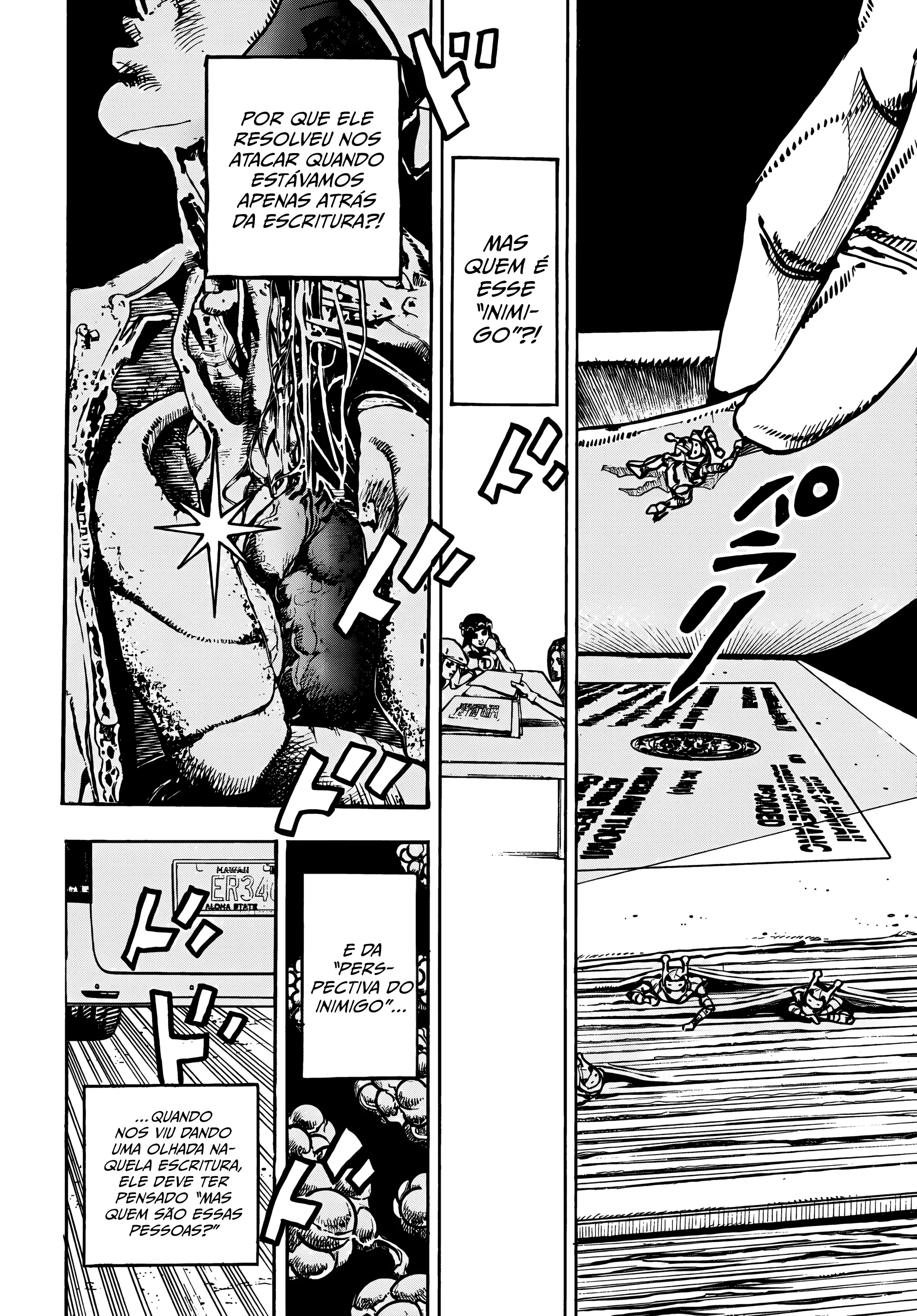 Read JoJo’s Bizarre Adventure Part 9 The JoJoLands PT-BR Manga Online