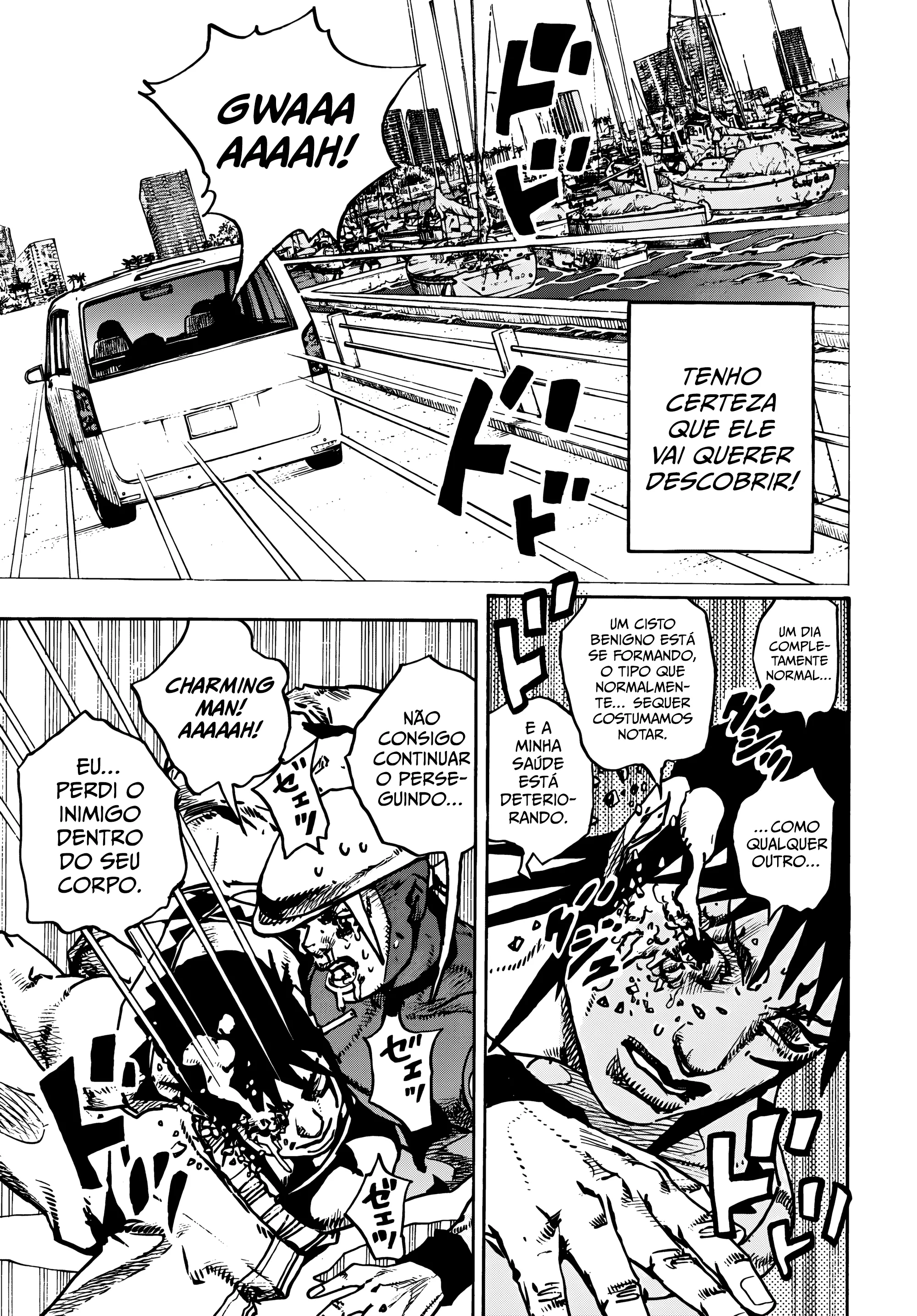 Read JoJo’s Bizarre Adventure Part 9 The JoJoLands PT-BR Manga Online
