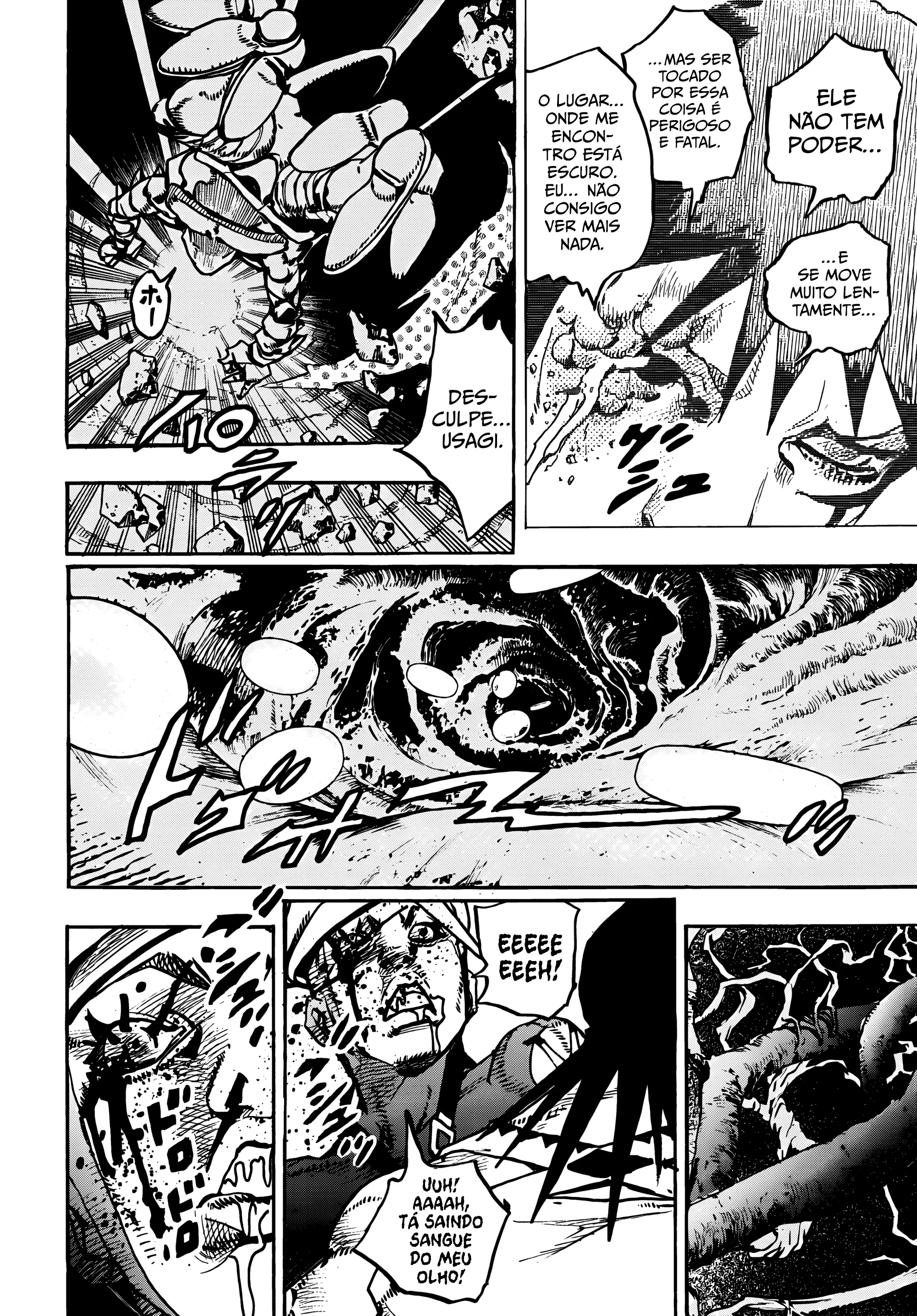 Read JoJo’s Bizarre Adventure Part 9 The JoJoLands PT-BR Manga Online