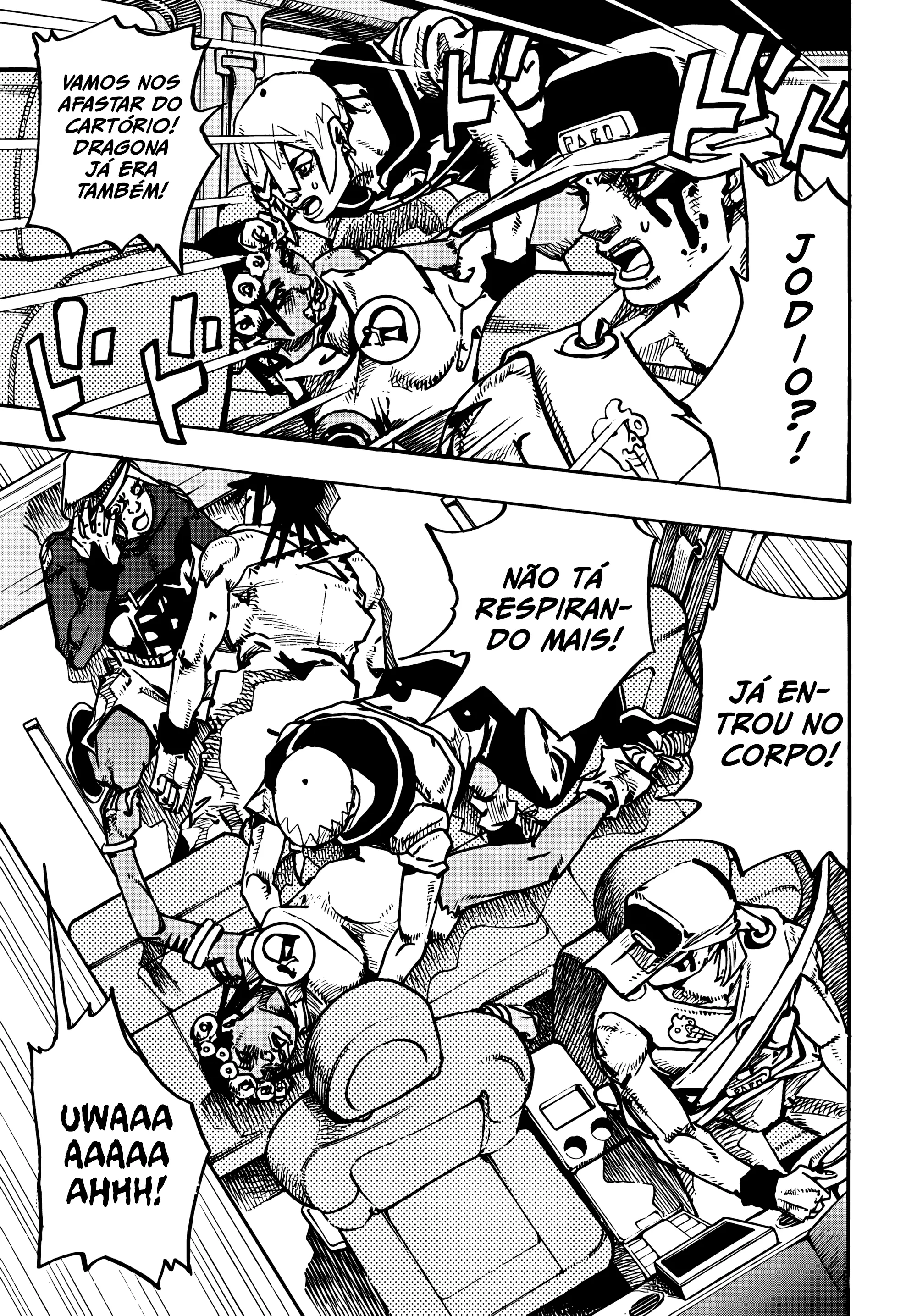 Read JoJo’s Bizarre Adventure Part 9 The JoJoLands PT-BR Manga Online