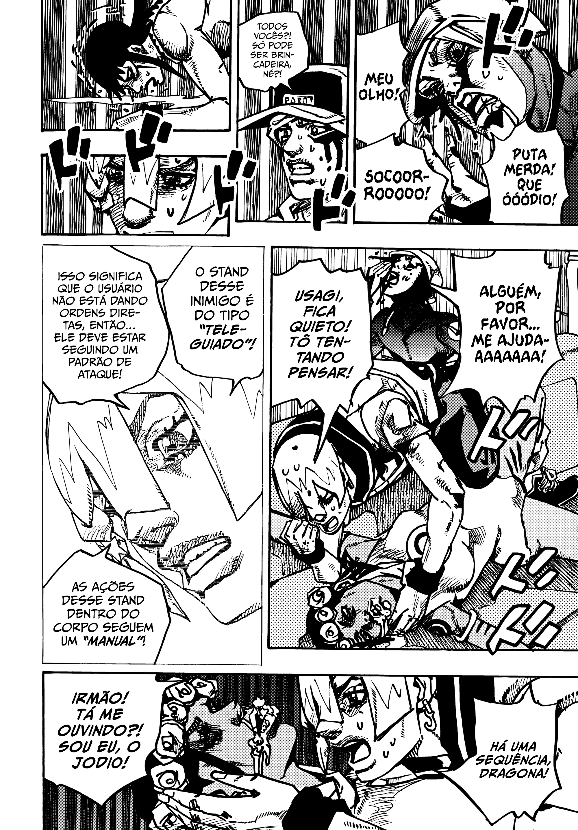 Read JoJo’s Bizarre Adventure Part 9 The JoJoLands PT-BR Manga Online