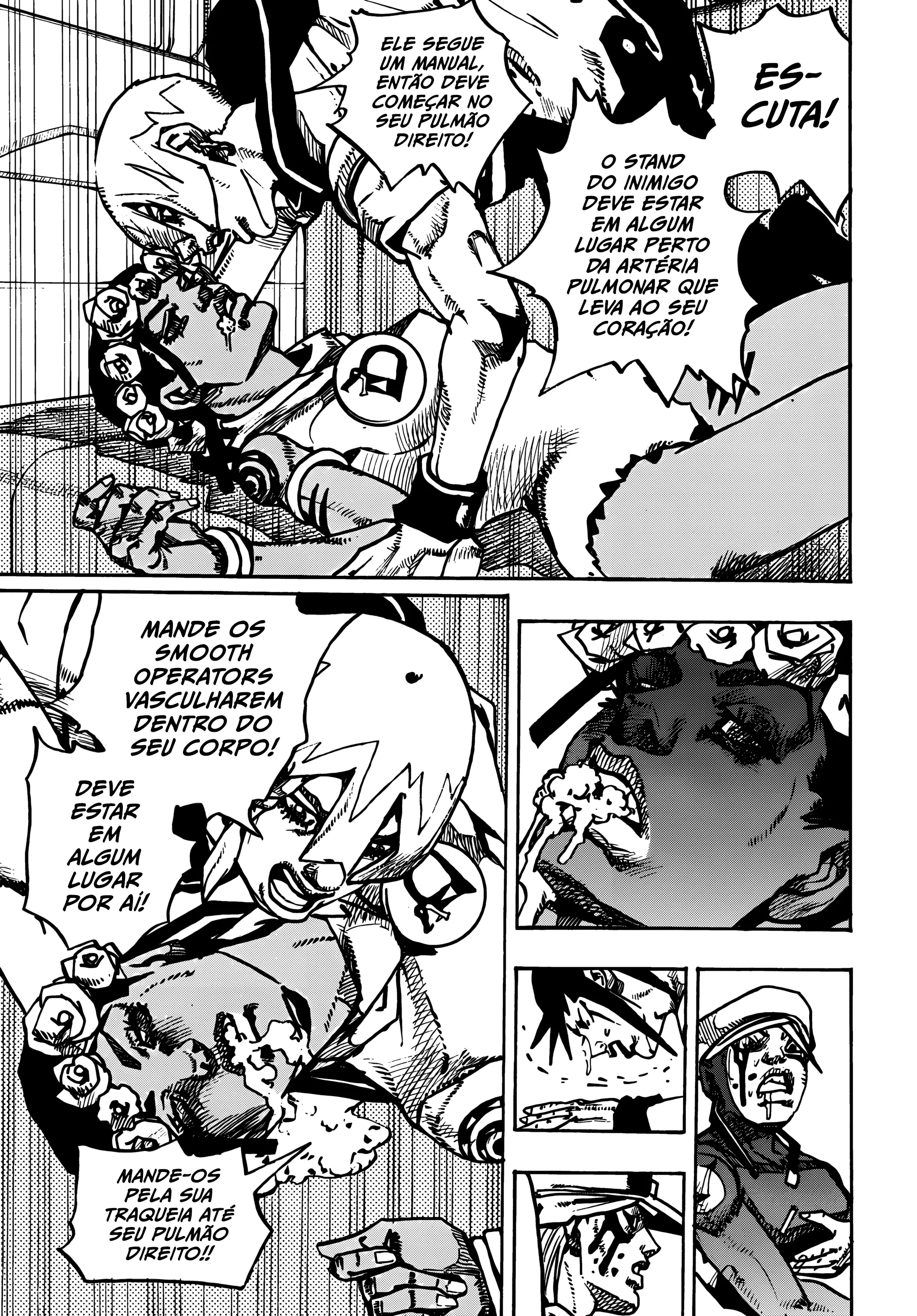 Read JoJo’s Bizarre Adventure Part 9 The JoJoLands PT-BR Manga Online
