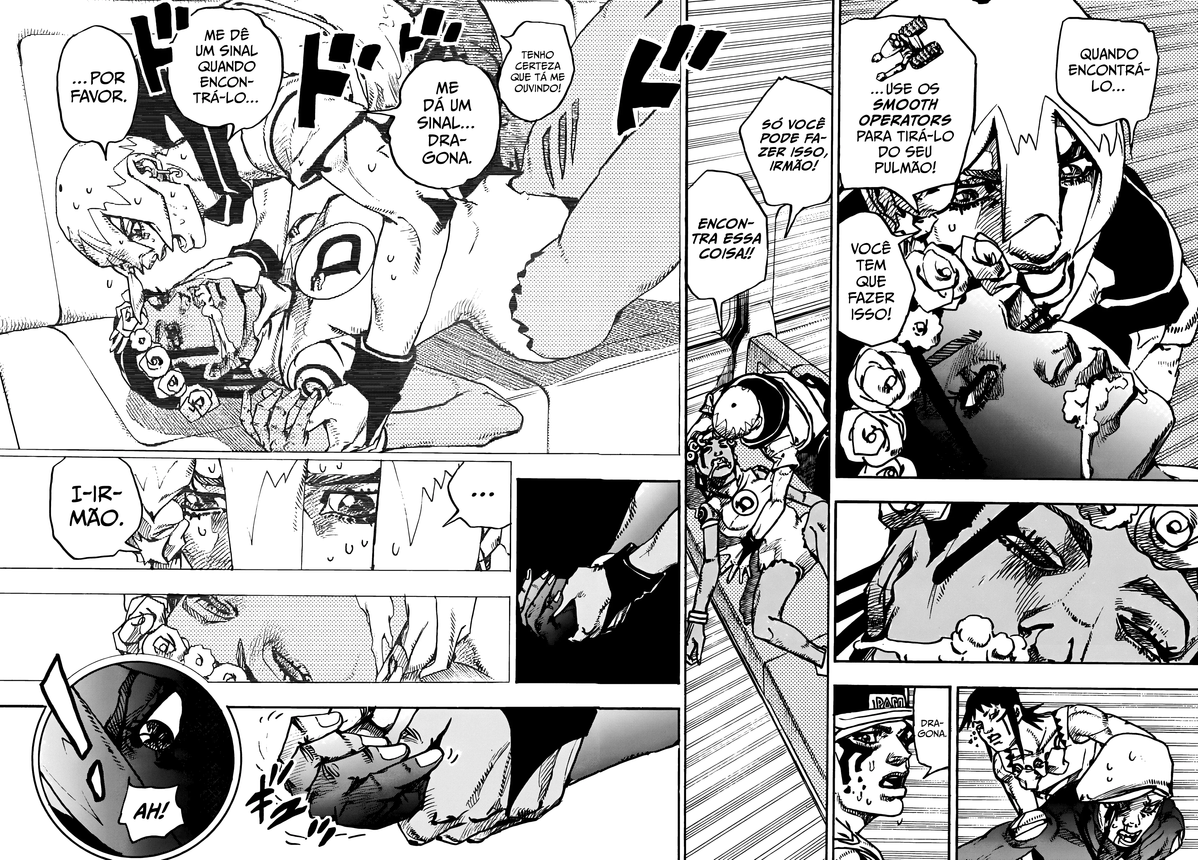 Read JoJo’s Bizarre Adventure Part 9 The JoJoLands PT-BR Manga Online