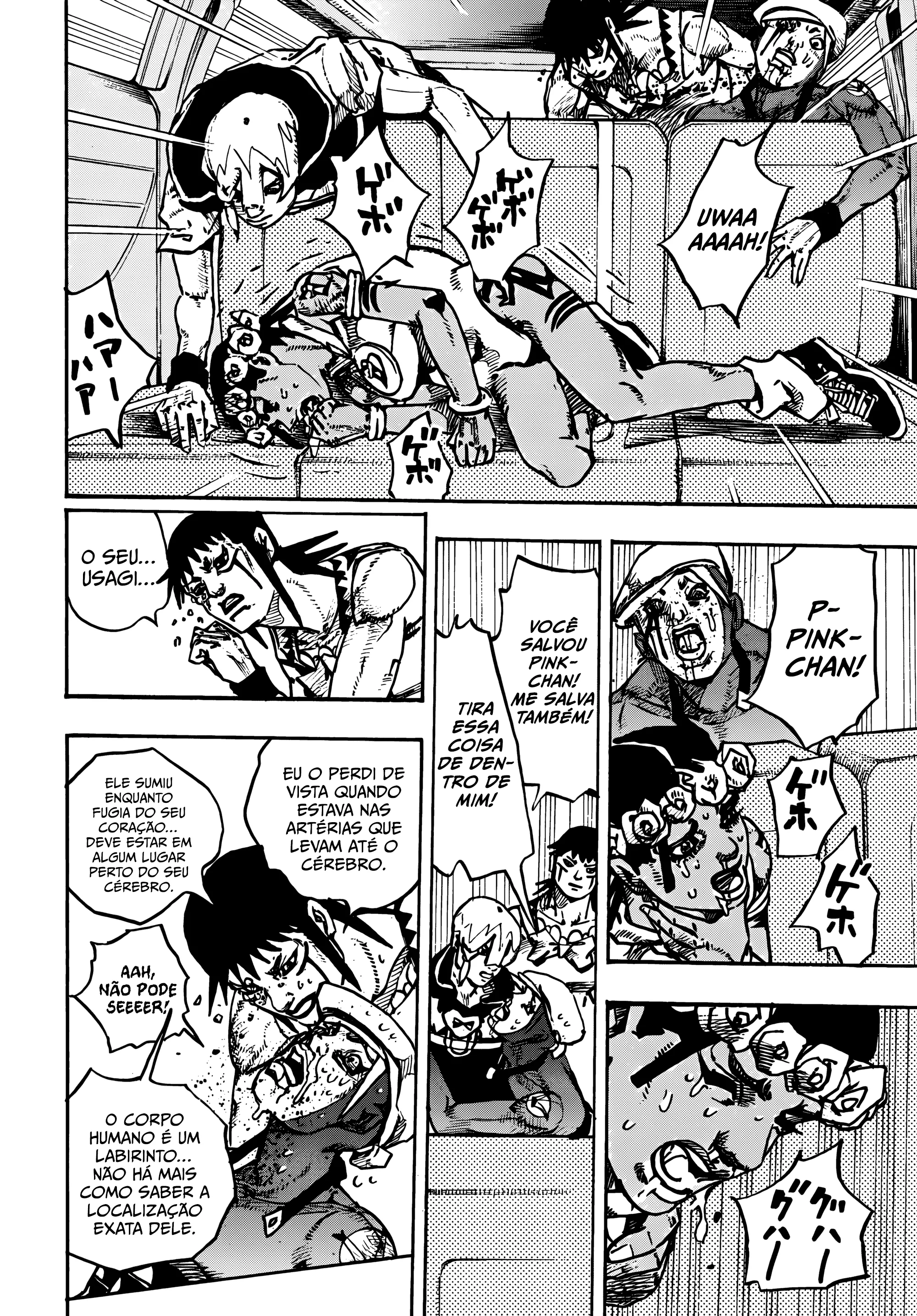 Read JoJo’s Bizarre Adventure Part 9 The JoJoLands PT-BR Manga Online