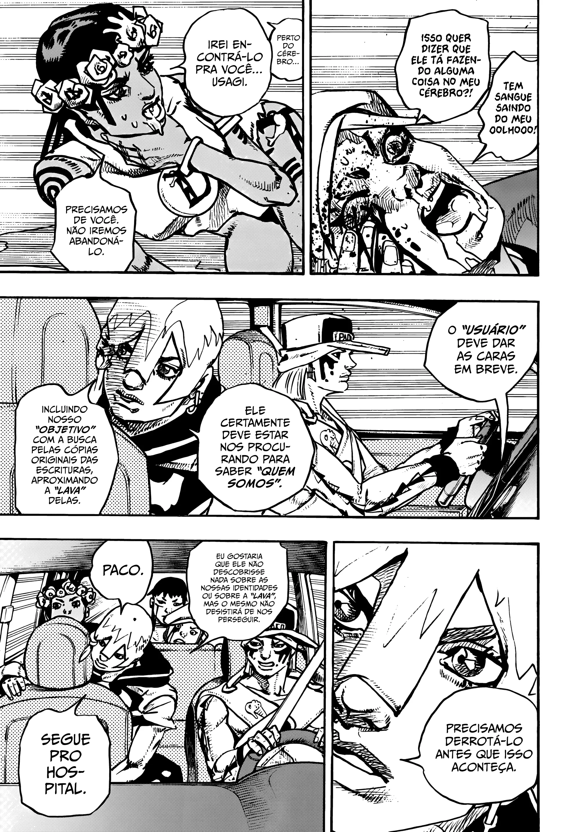 Read JoJo’s Bizarre Adventure Part 9 The JoJoLands PT-BR Manga Online