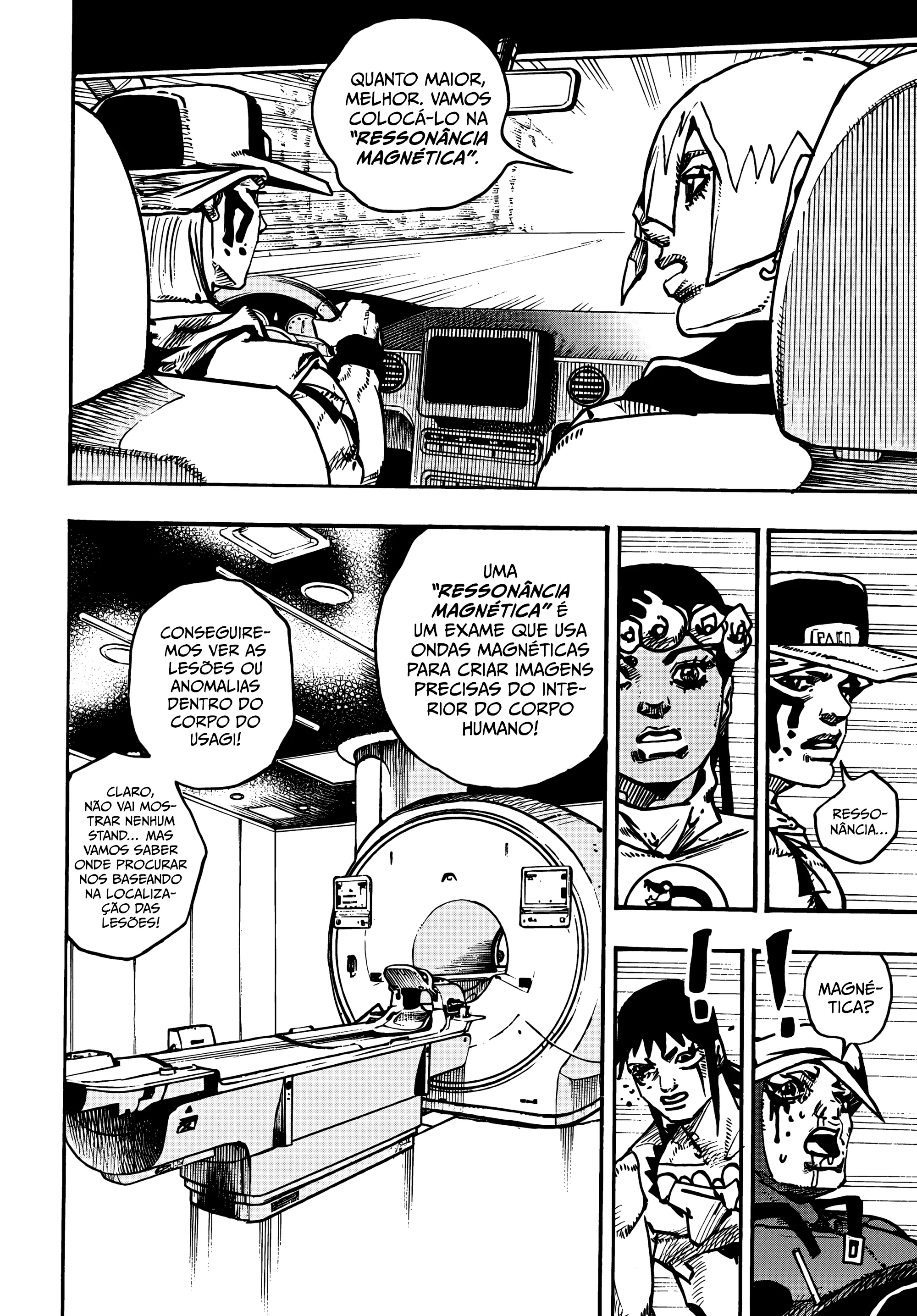 Read JoJo’s Bizarre Adventure Part 9 The JoJoLands PT-BR Manga Online