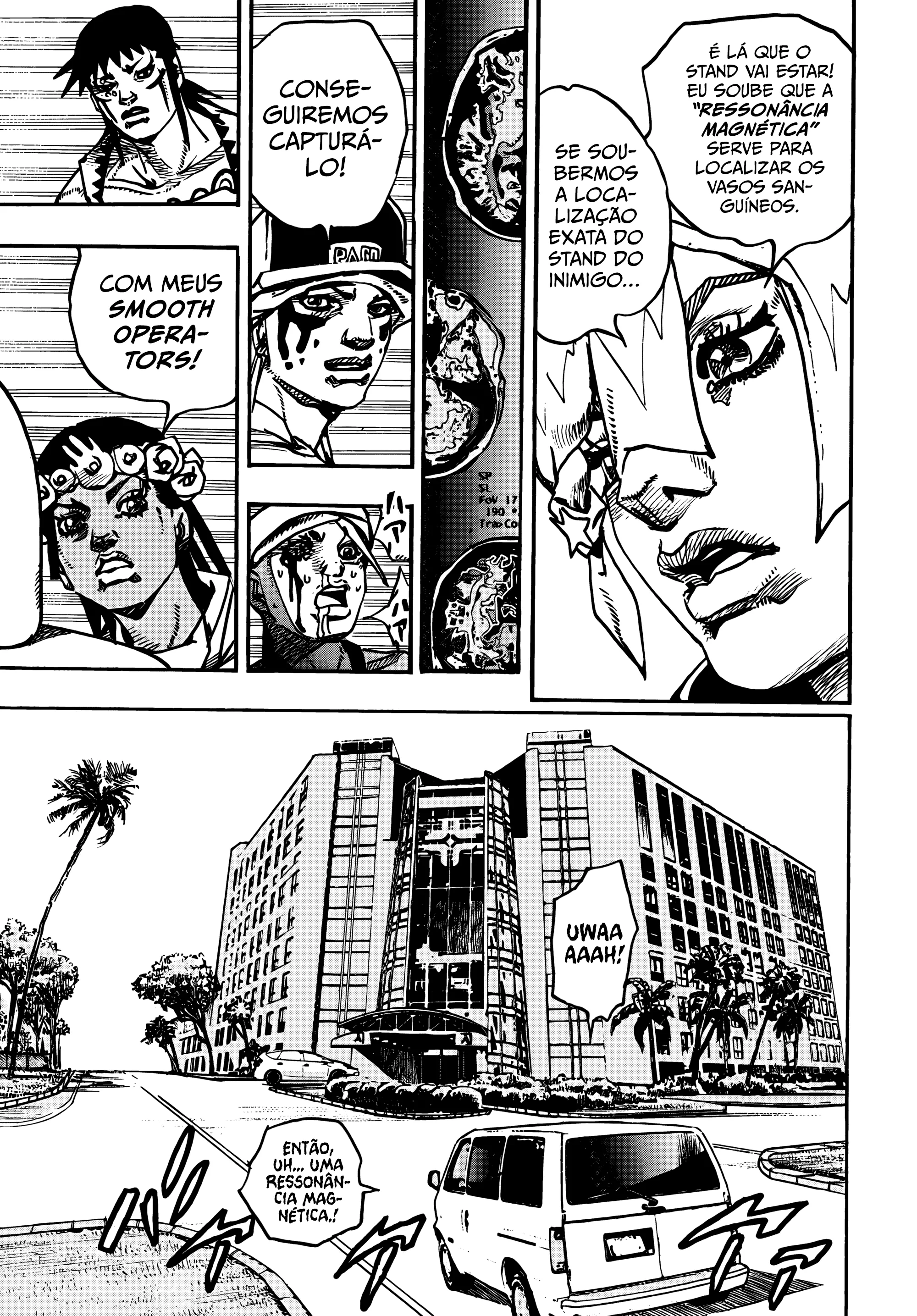 Read JoJo’s Bizarre Adventure Part 9 The JoJoLands PT-BR Manga Online