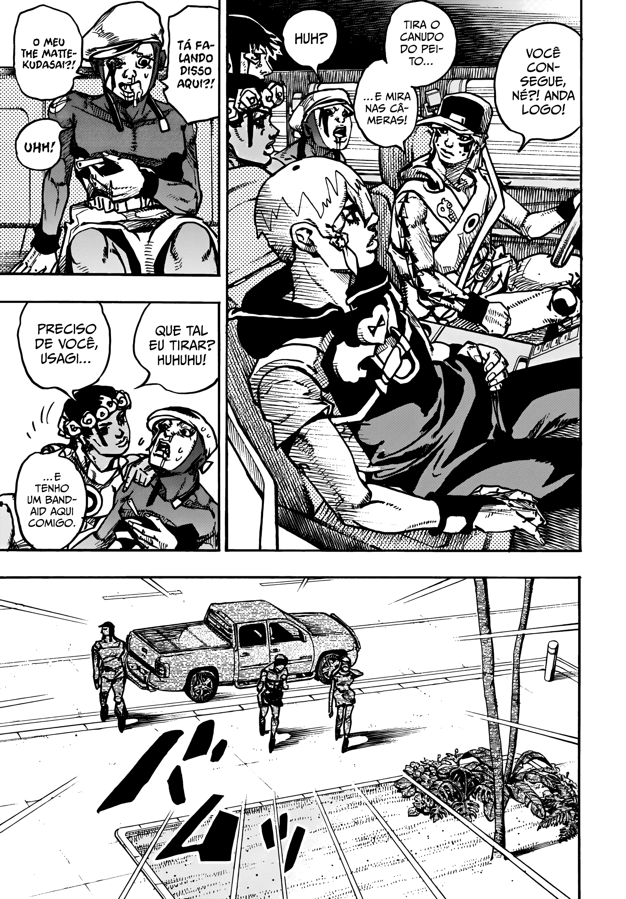 Read JoJo’s Bizarre Adventure Part 9 The JoJoLands PT-BR Manga Online