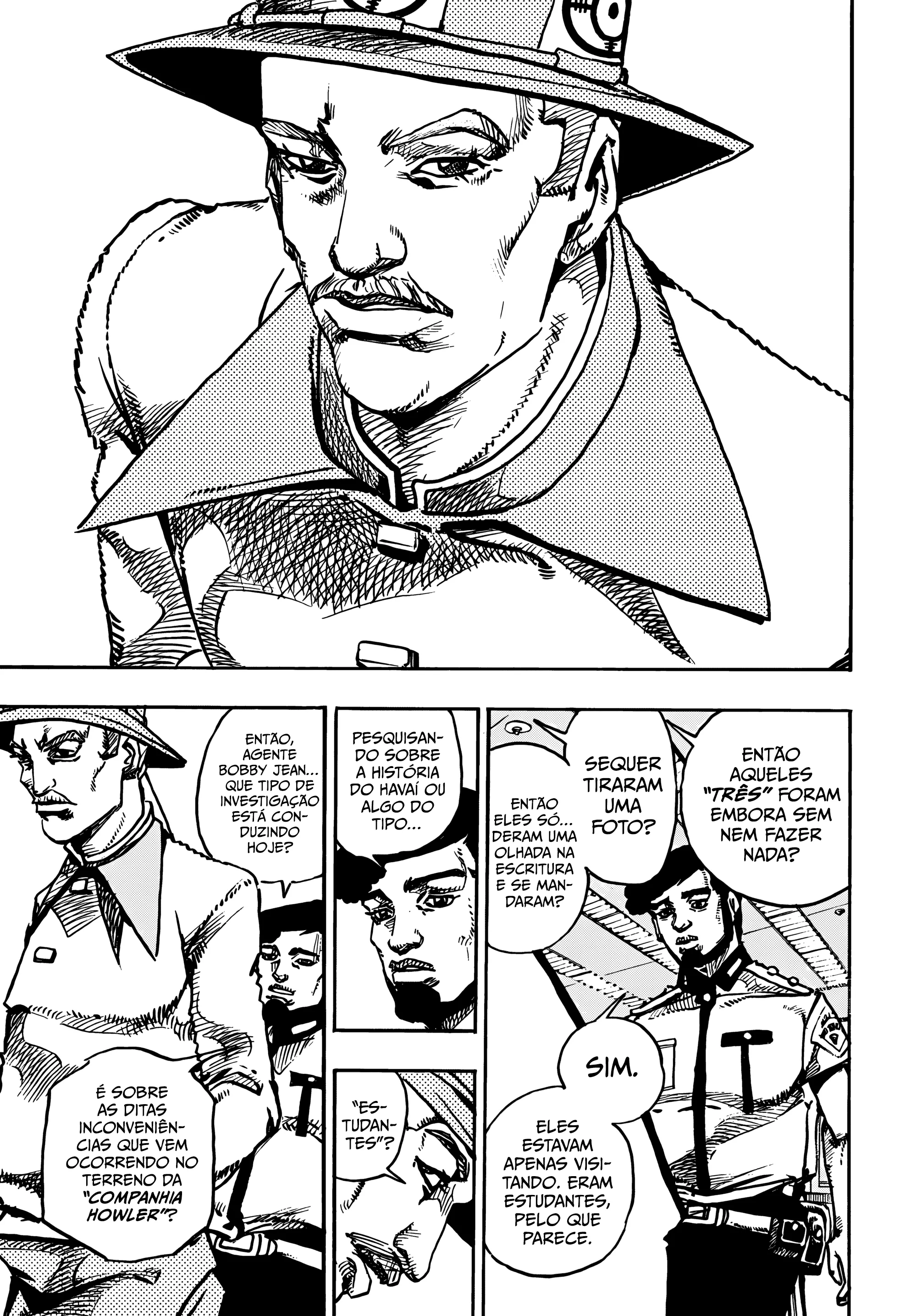 Read JoJo’s Bizarre Adventure Part 9 The JoJoLands PT-BR Manga Online