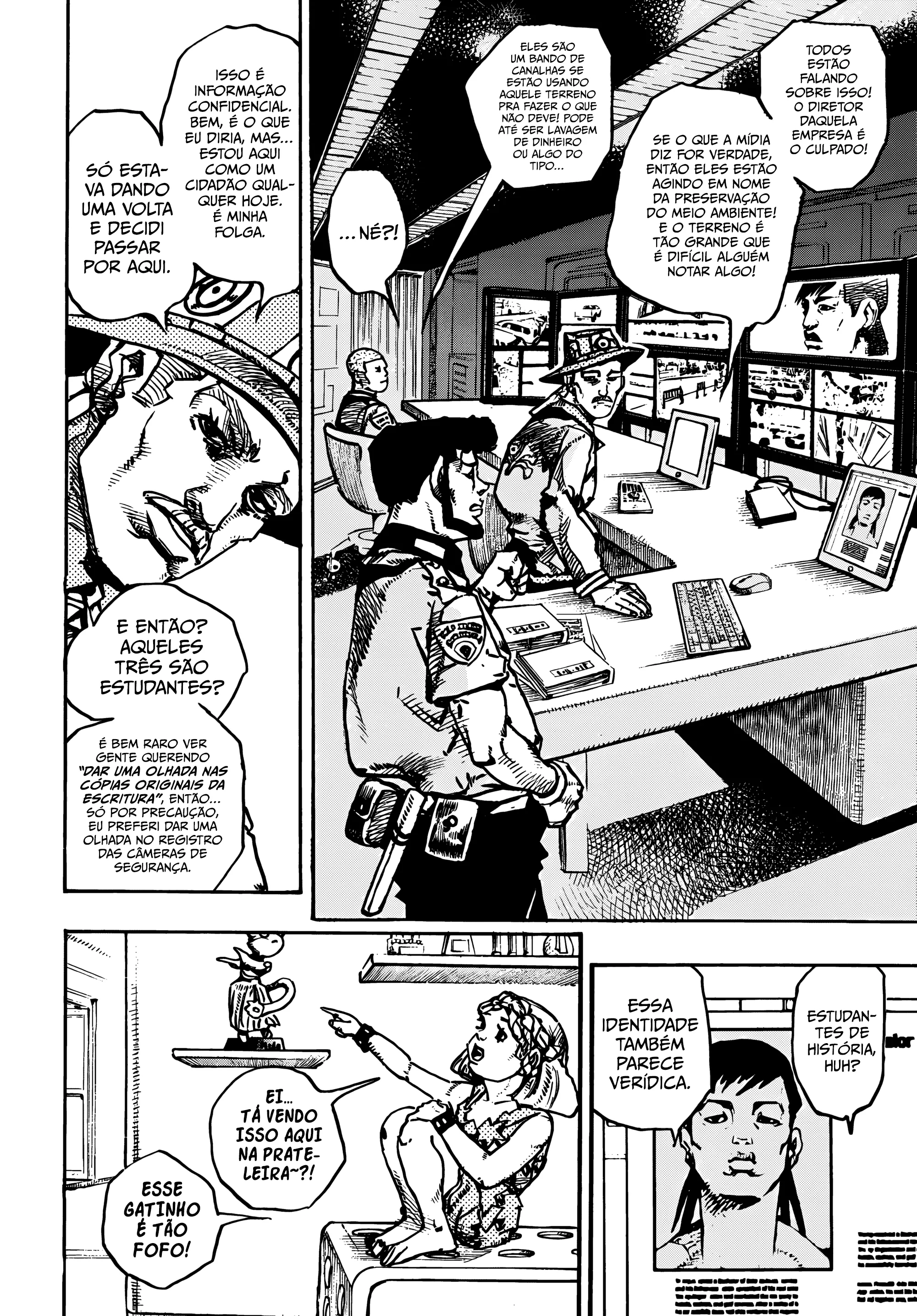 Read JoJo’s Bizarre Adventure Part 9 The JoJoLands PT-BR Manga Online