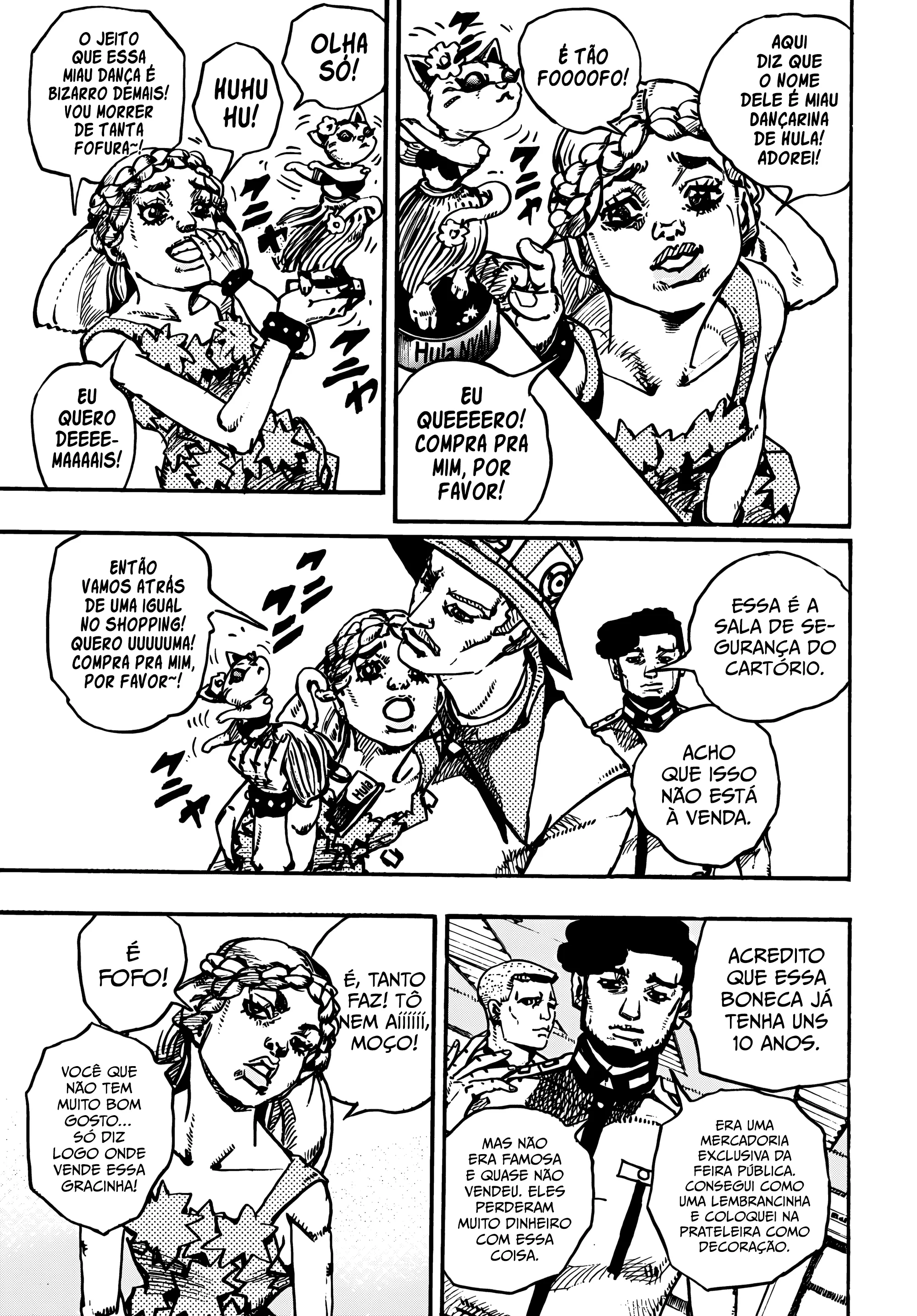 Read JoJo’s Bizarre Adventure Part 9 The JoJoLands PT-BR Manga Online