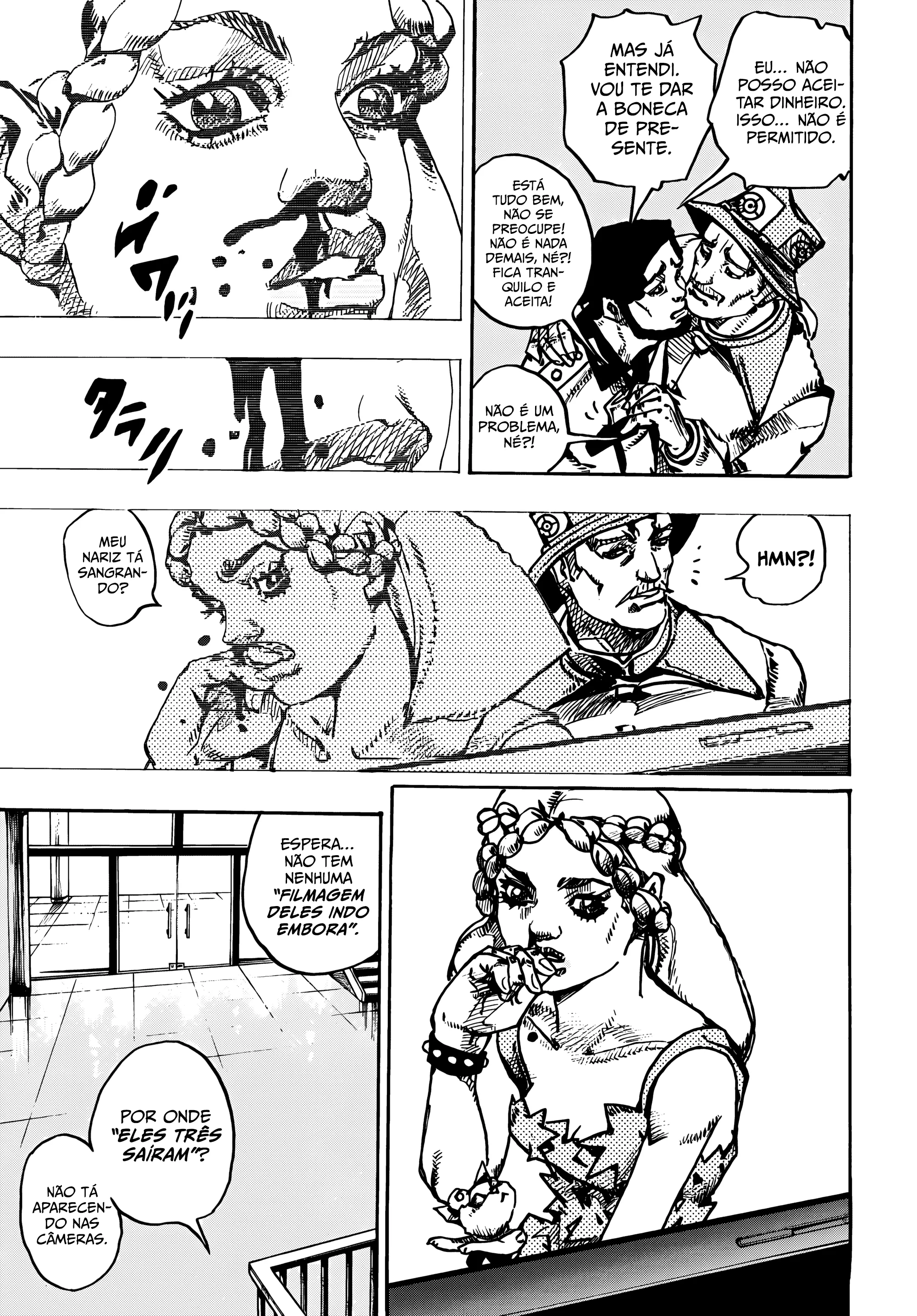 Read JoJo’s Bizarre Adventure Part 9 The JoJoLands PT-BR Manga Online
