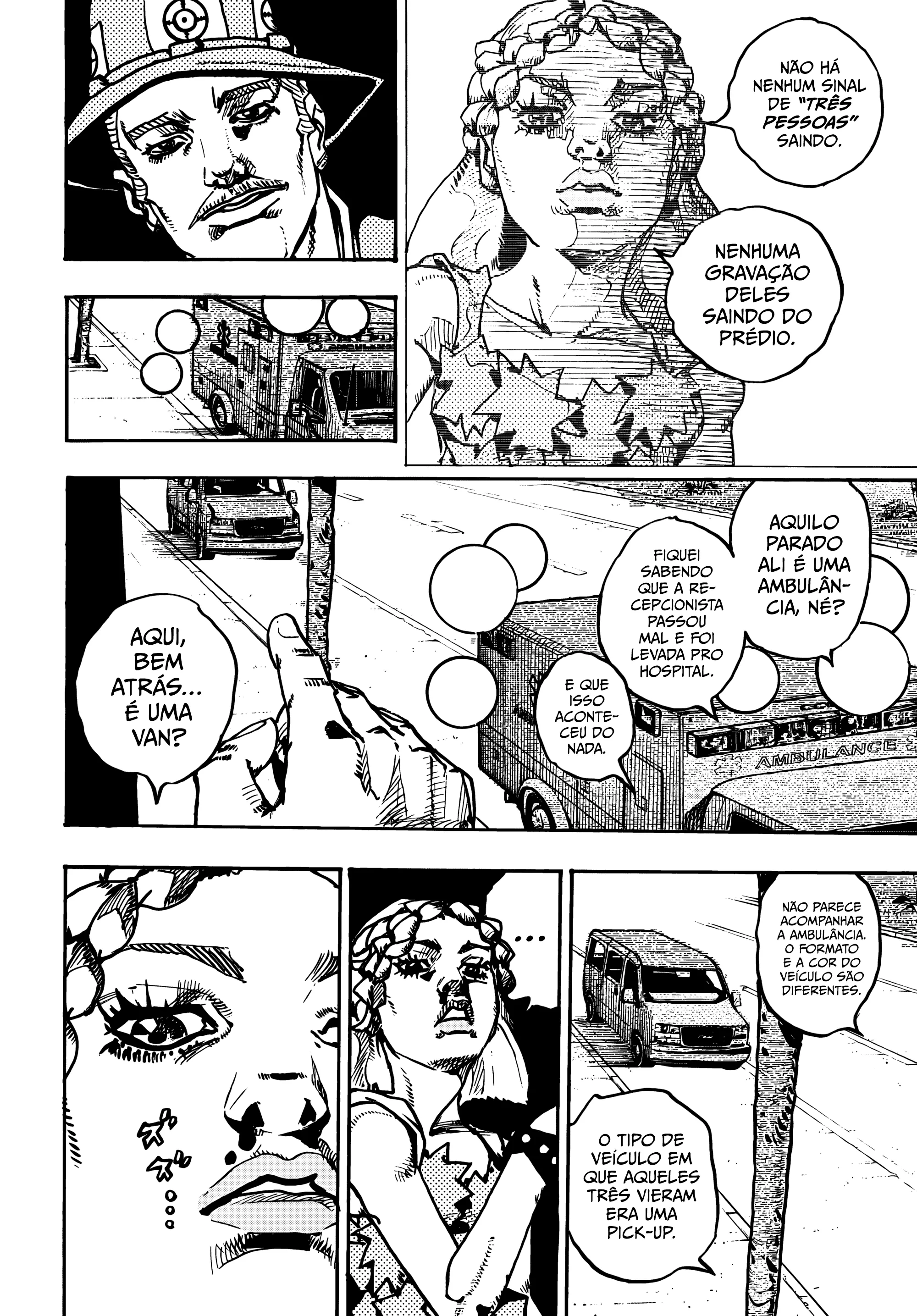Read JoJo’s Bizarre Adventure Part 9 The JoJoLands PT-BR Manga Online