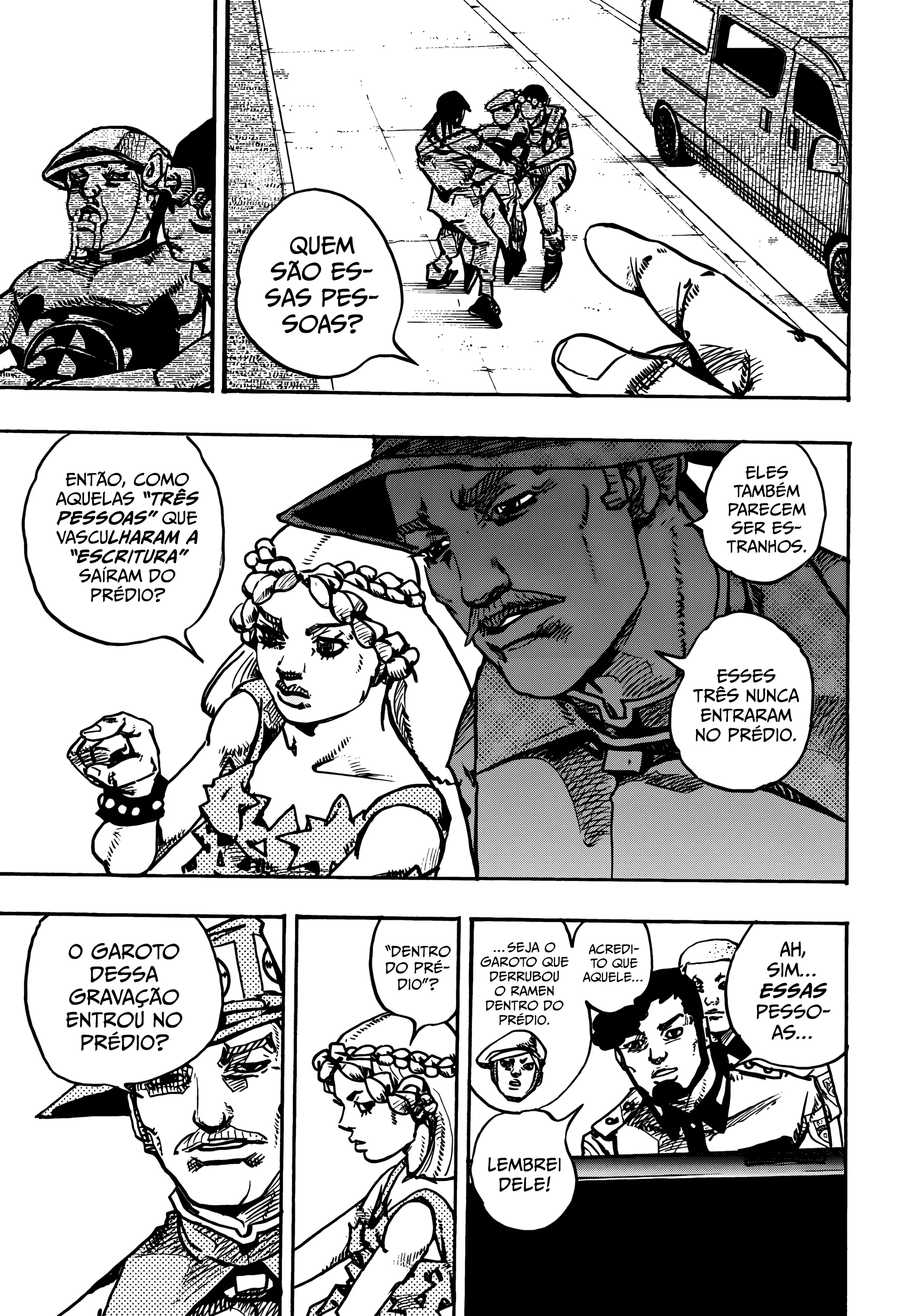 Read JoJo’s Bizarre Adventure Part 9 The JoJoLands PT-BR Manga Online