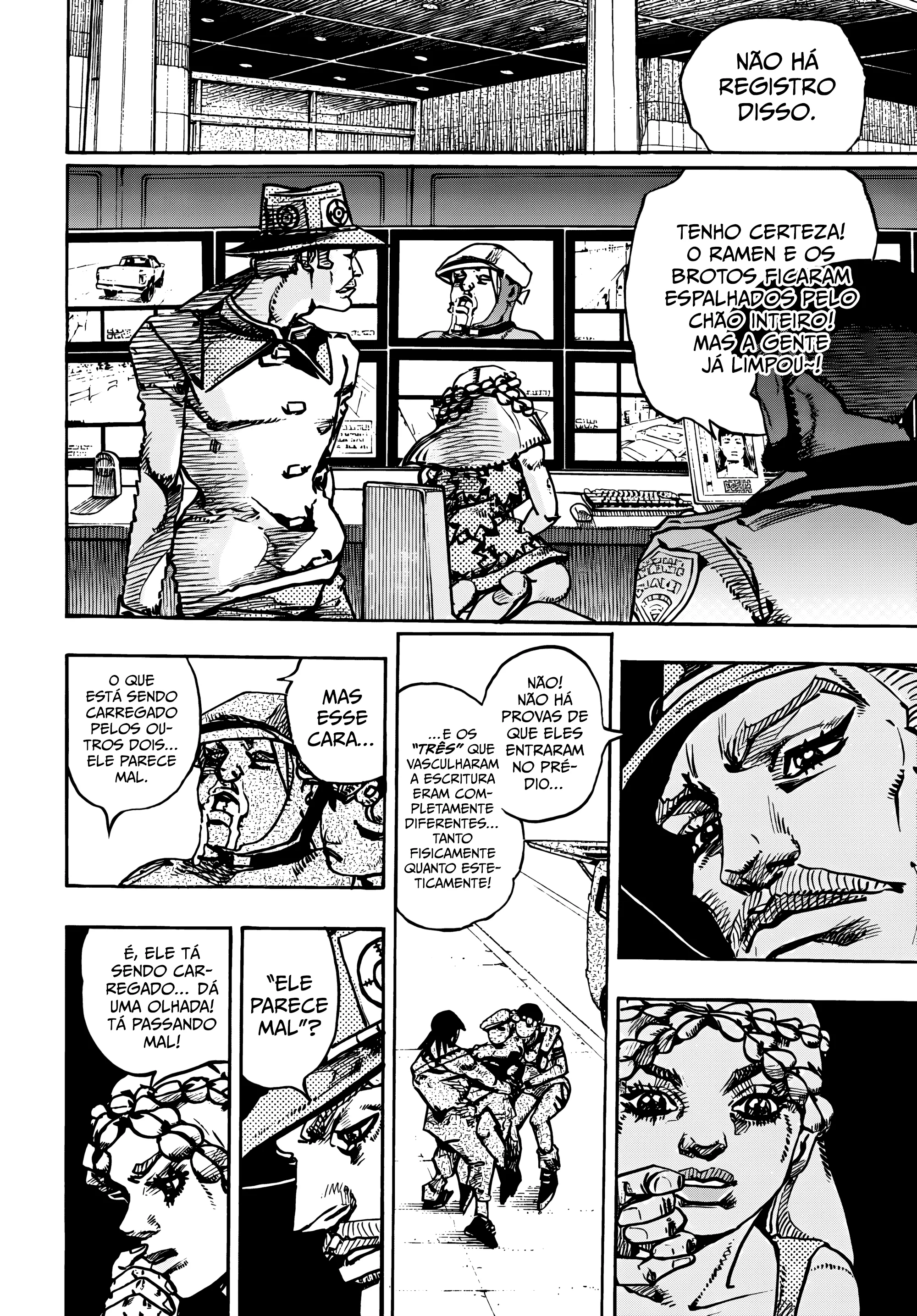 Read JoJo’s Bizarre Adventure Part 9 The JoJoLands PT-BR Manga Online