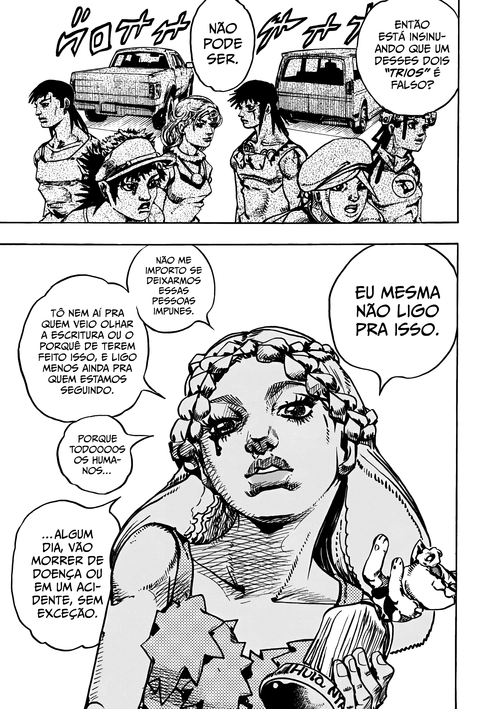 Read JoJo’s Bizarre Adventure Part 9 The JoJoLands PT-BR Manga Online