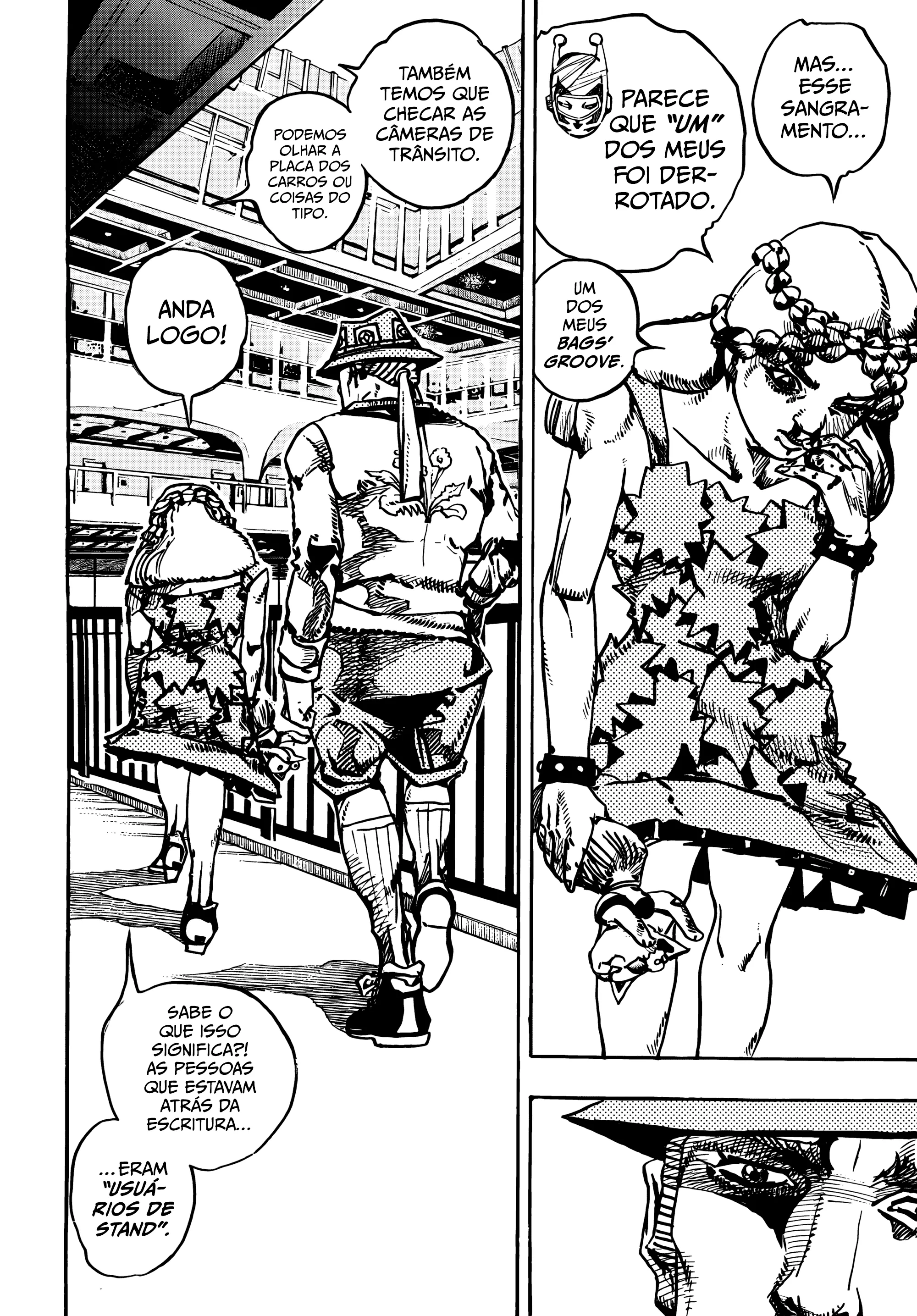 Read JoJo’s Bizarre Adventure Part 9 The JoJoLands PT-BR Manga Online