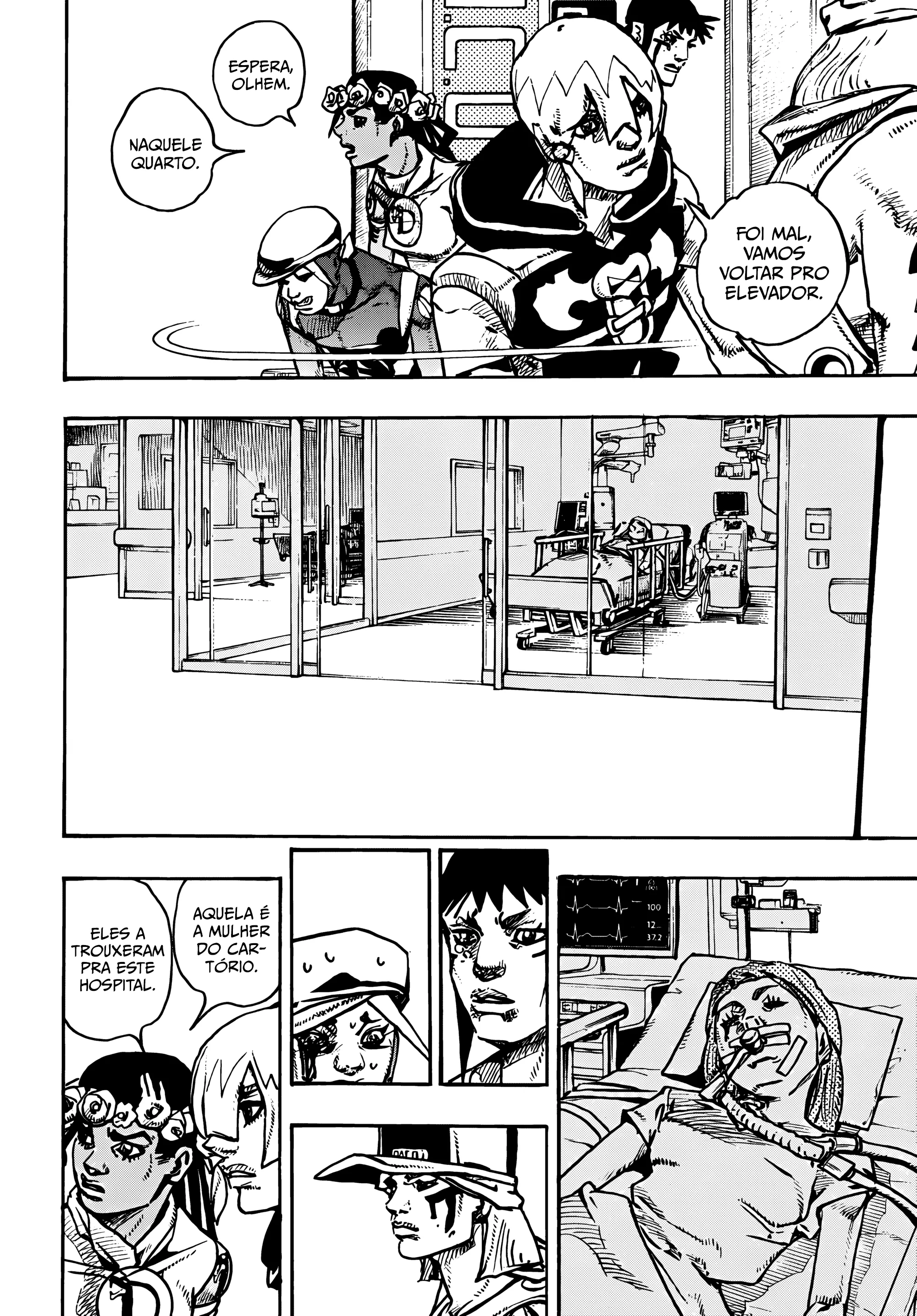 Read JoJo’s Bizarre Adventure Part 9 The JoJoLands PT-BR Manga Online
