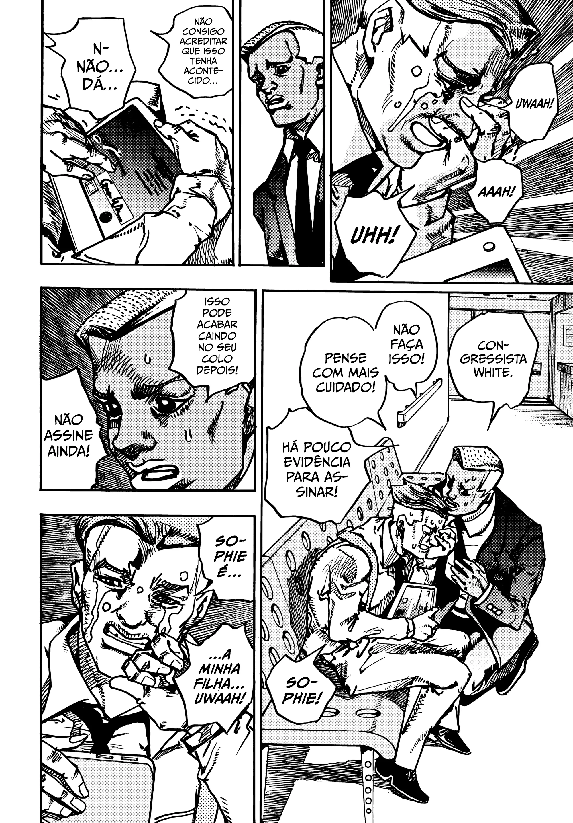 Read JoJo’s Bizarre Adventure Part 9 The JoJoLands PT-BR Manga Online